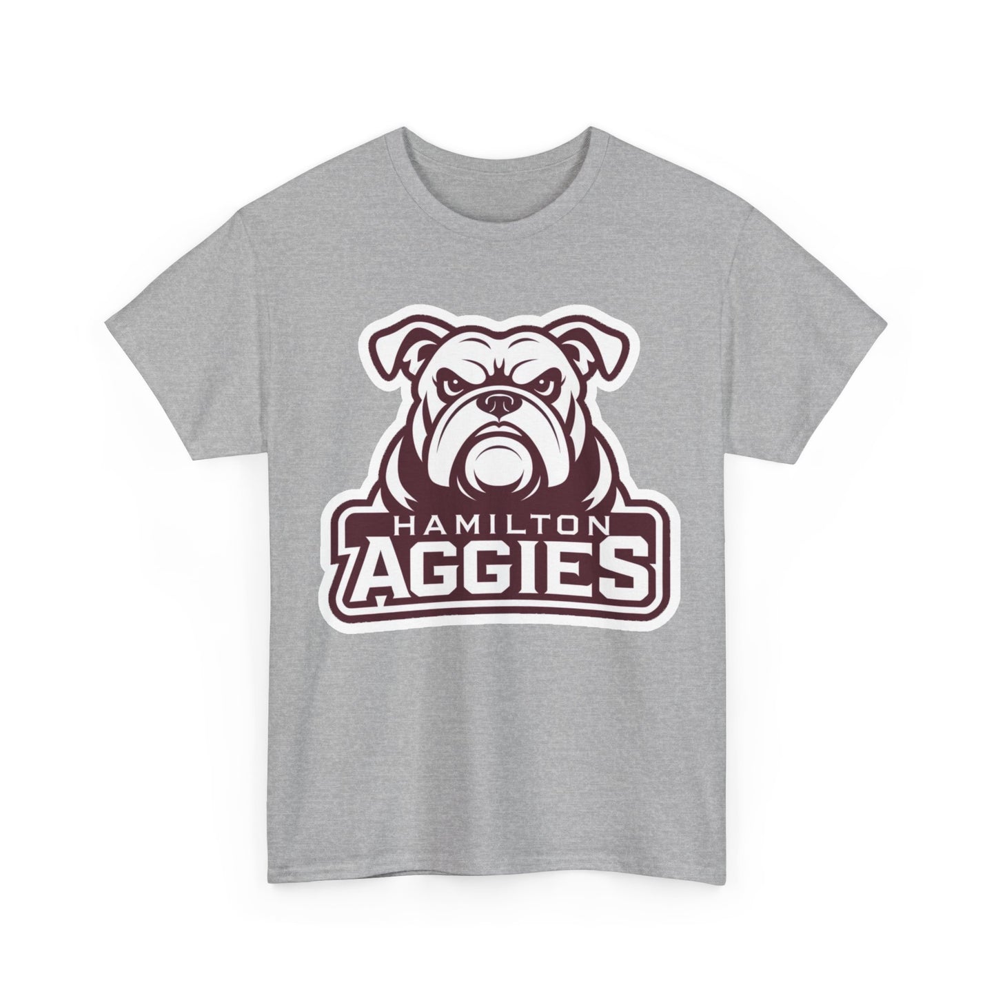 Adult Tee \ Hamilton Aggies \ HA4