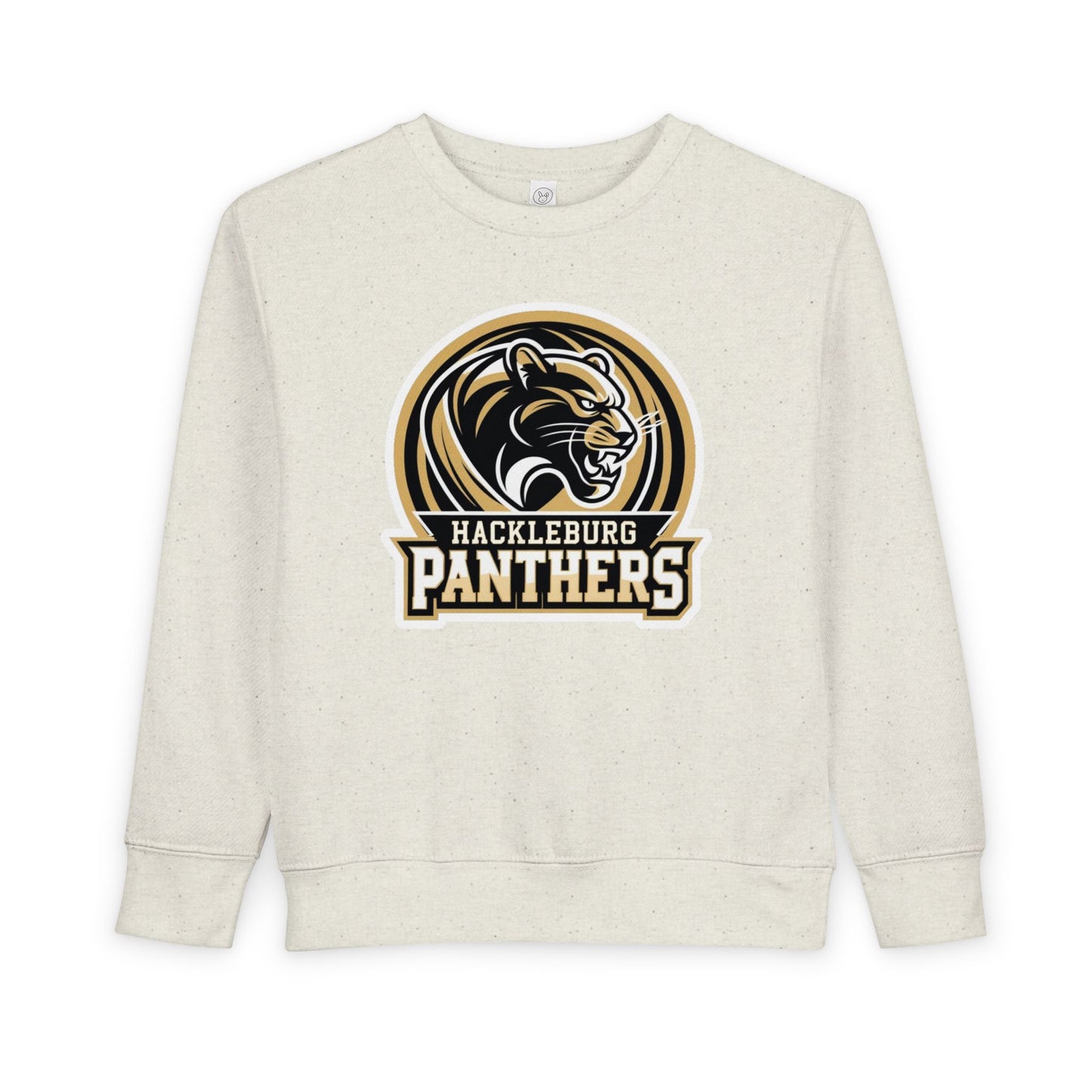 Toddler Crewneck Sweatshirt \ Hackleburg Panthers \ HP2