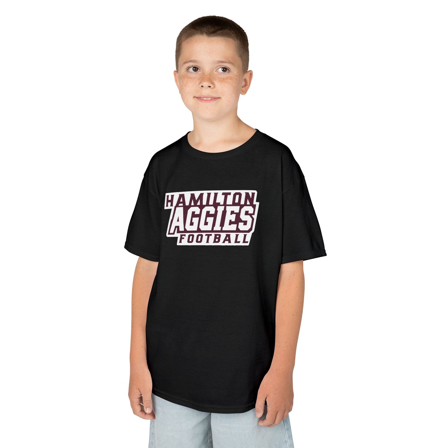 Youth Tee \ Hamilton Aggies Football \ HAF1