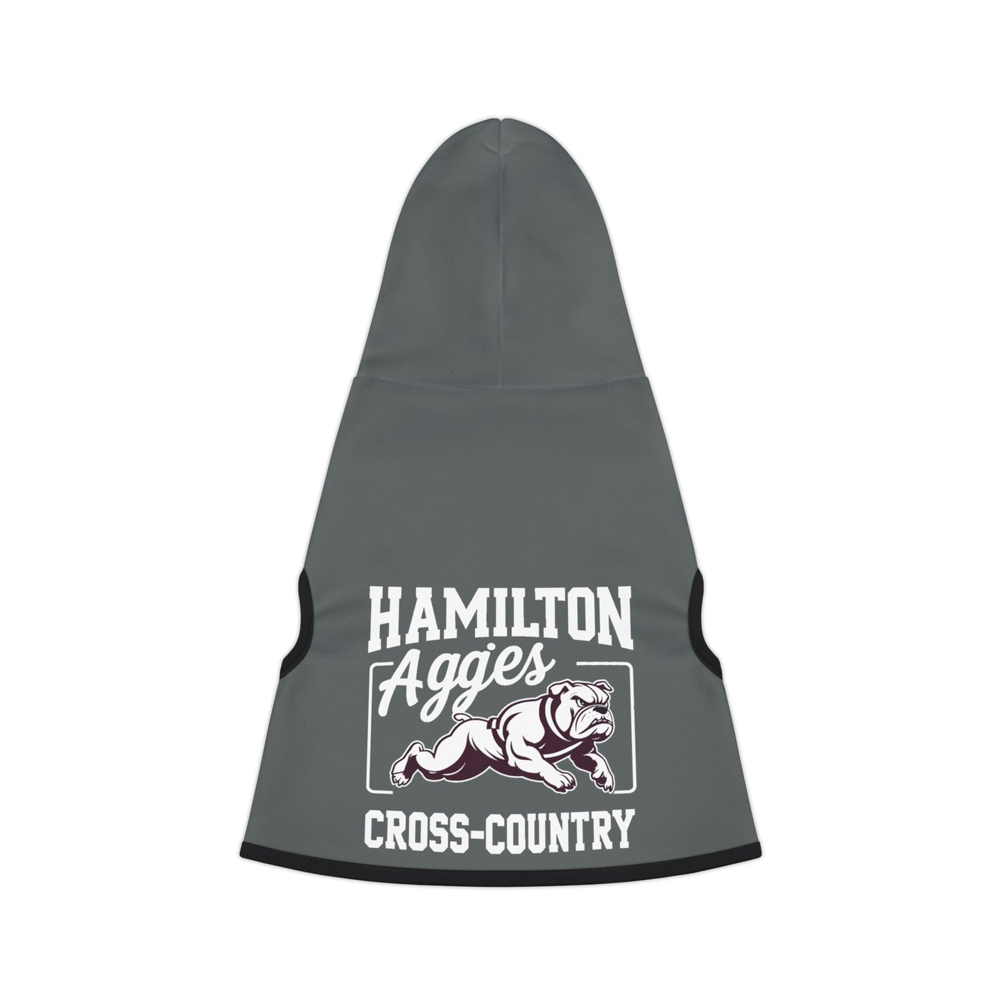Pet Hoodie \ Hamilton Aggies Cross-Country \ HCC2