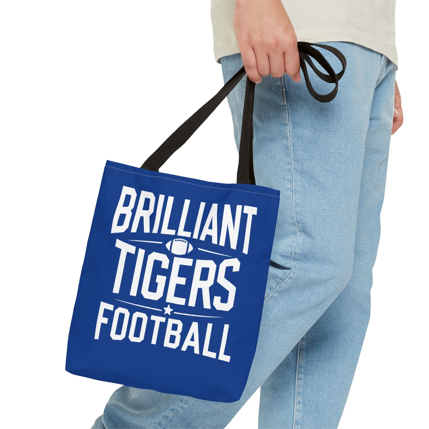 Tote Bag \ Brilliant Tigers Football \ BTF1