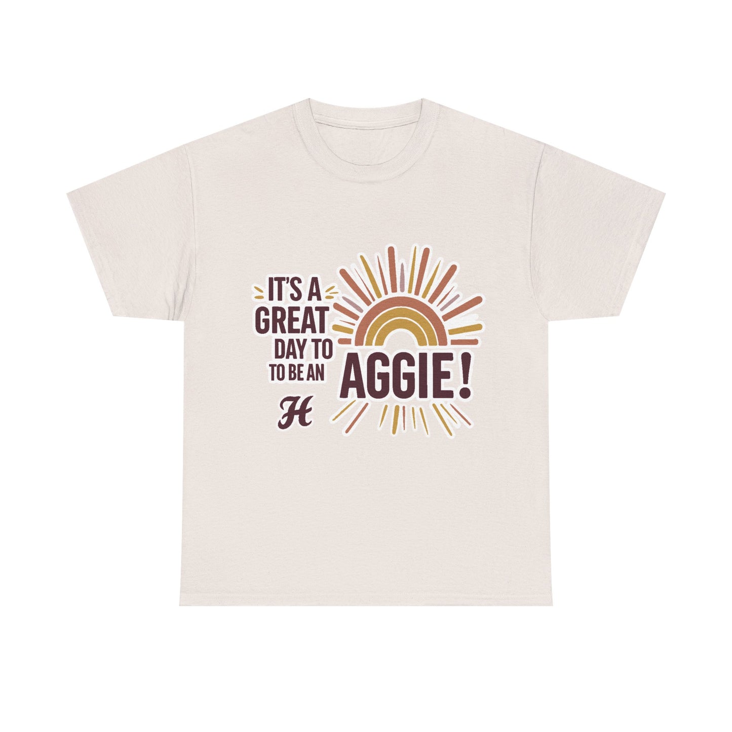 Adult Tee \ It's a Great Day to be an Aggie! \ GDA1