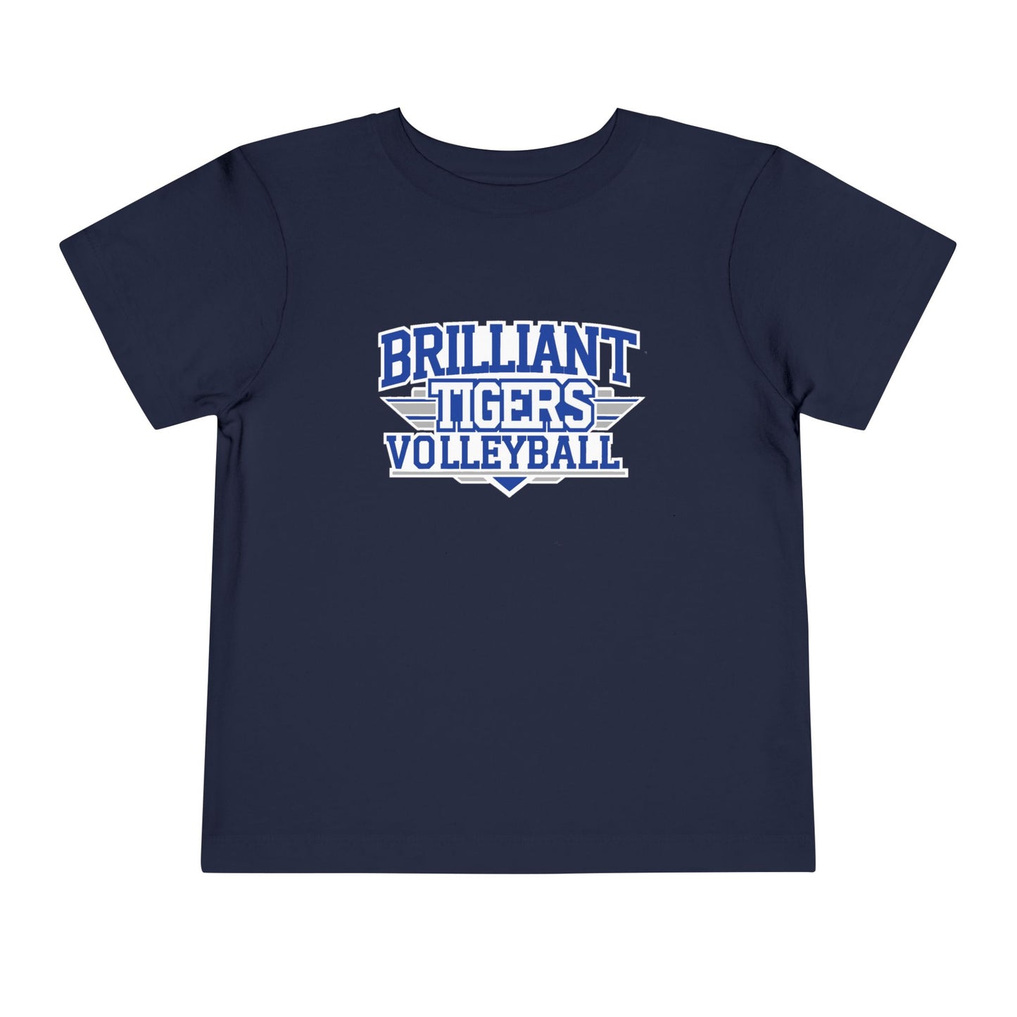Toddler Tee \ Brilliant Tigers Volleyball \ BTV2