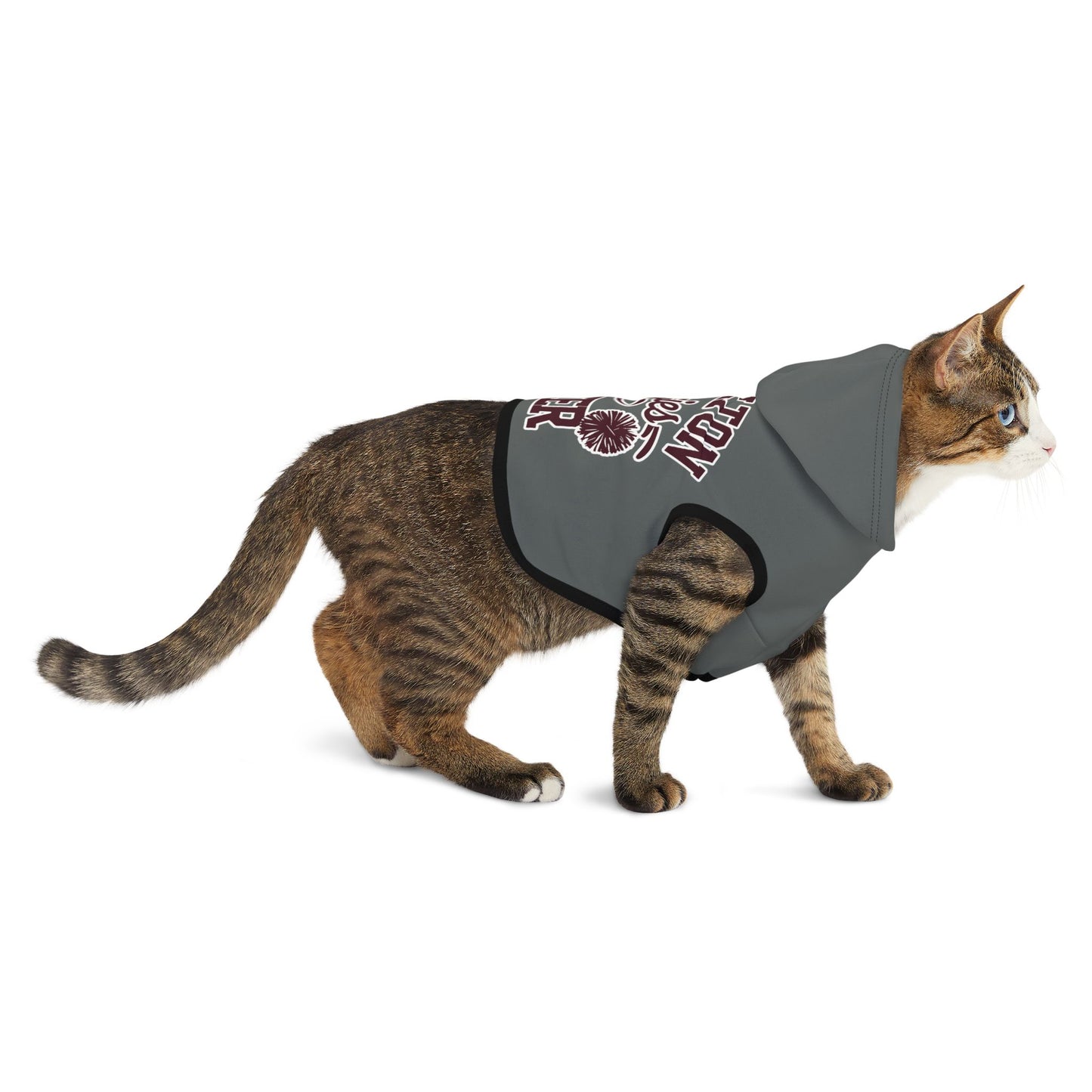 Pet Hoodie \ Hamilton Aggies Cheer \ Style HAC2
