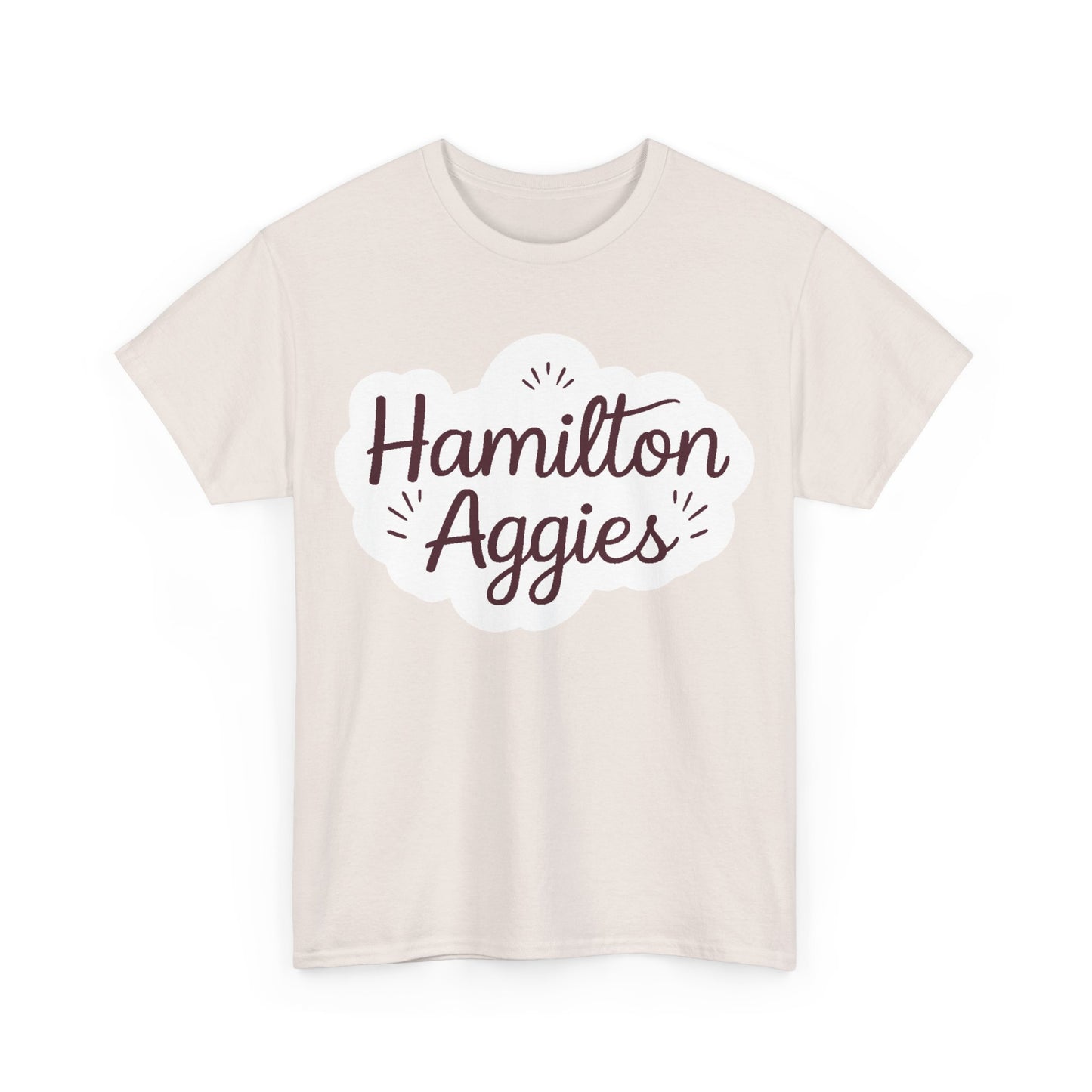 Adult Tee \ Hamilton Aggies \ HAG1