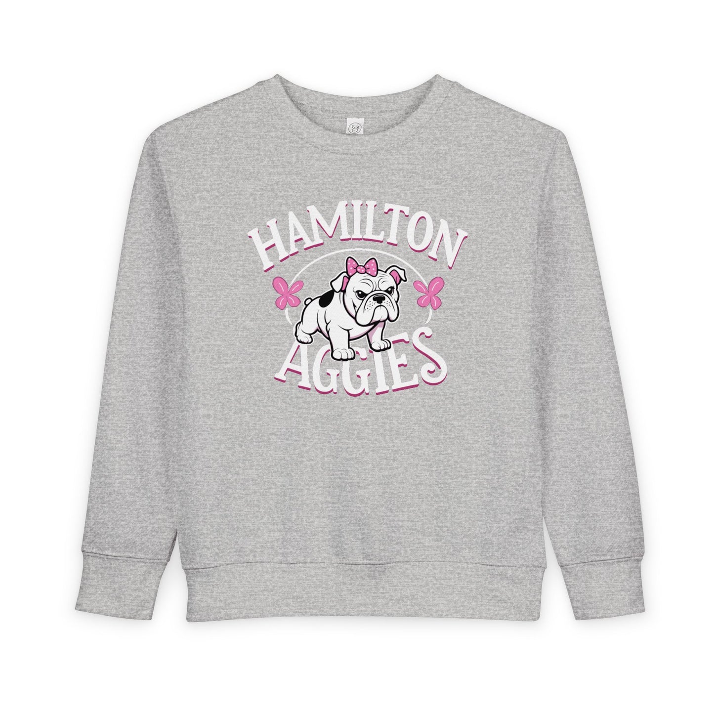 Toddler Crewneck Sweatshirt \ Hamilton Aggies \ HAG4