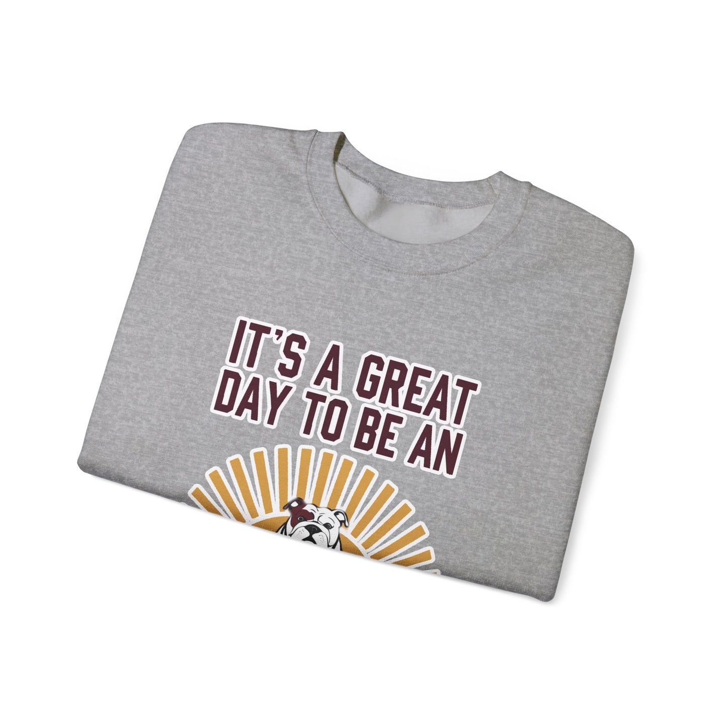 Adult Crewneck Sweatshirt \ It's a Great Day to be a Aggie! \ GDA4