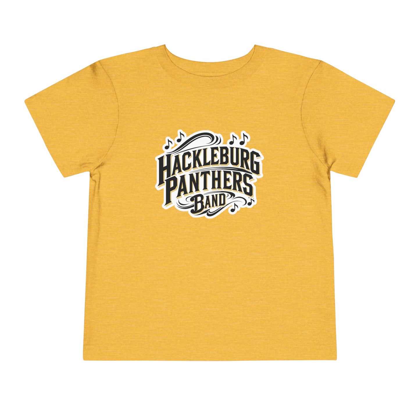 Toddler Tee \ Hackleburg Panthers Band \ HPB1