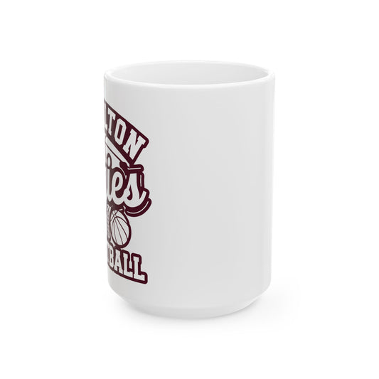 Coffee Mug \ Hamilton Aggies Basketball \ HABKG1