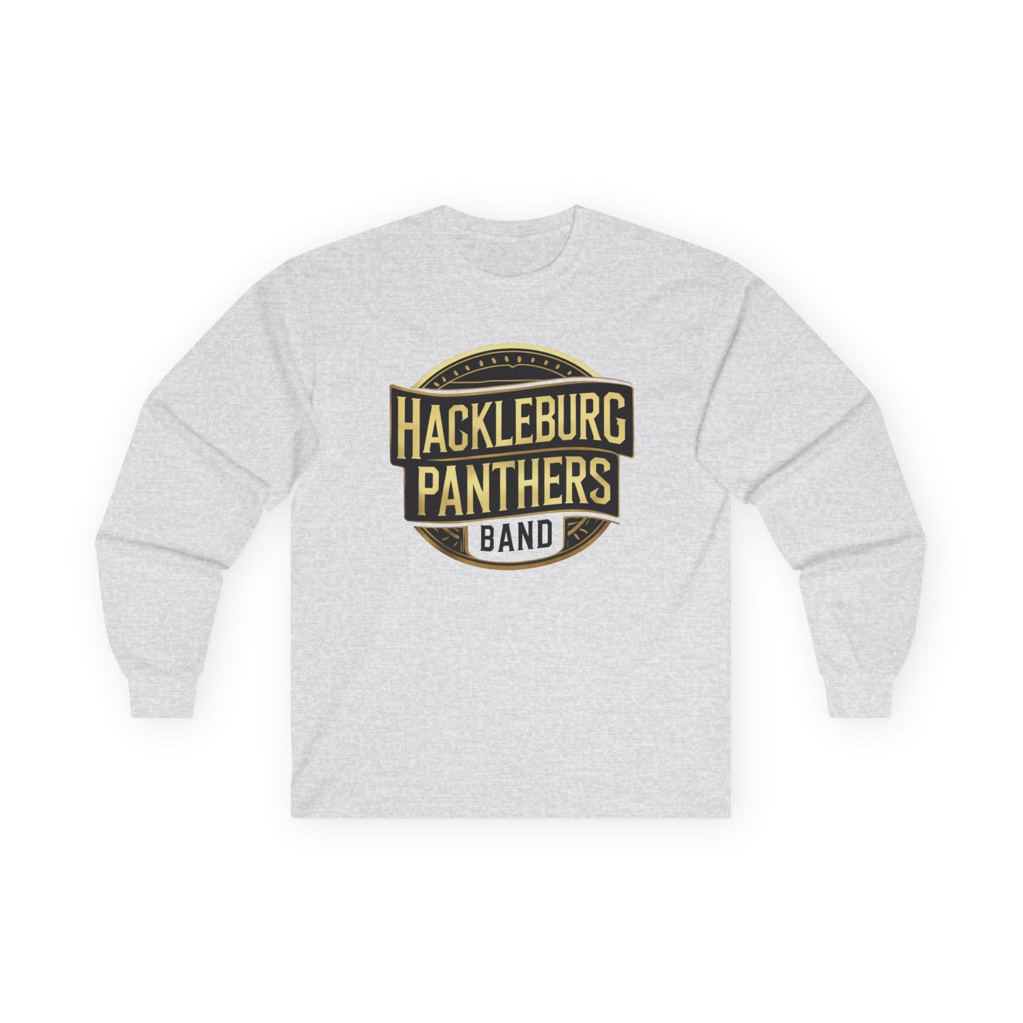 Adult Long Sleeve Tee \ Hackleburg Panthers Band \ HPB2