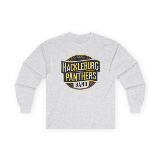 Adult Long Sleeve Tee \ Hackleburg Panthers Band \ HPB2