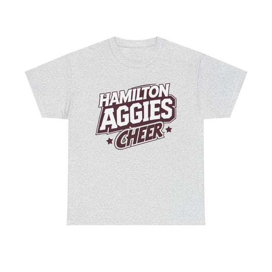 Adult Tee \ Hamilton Aggies Cheer \ HAC1
