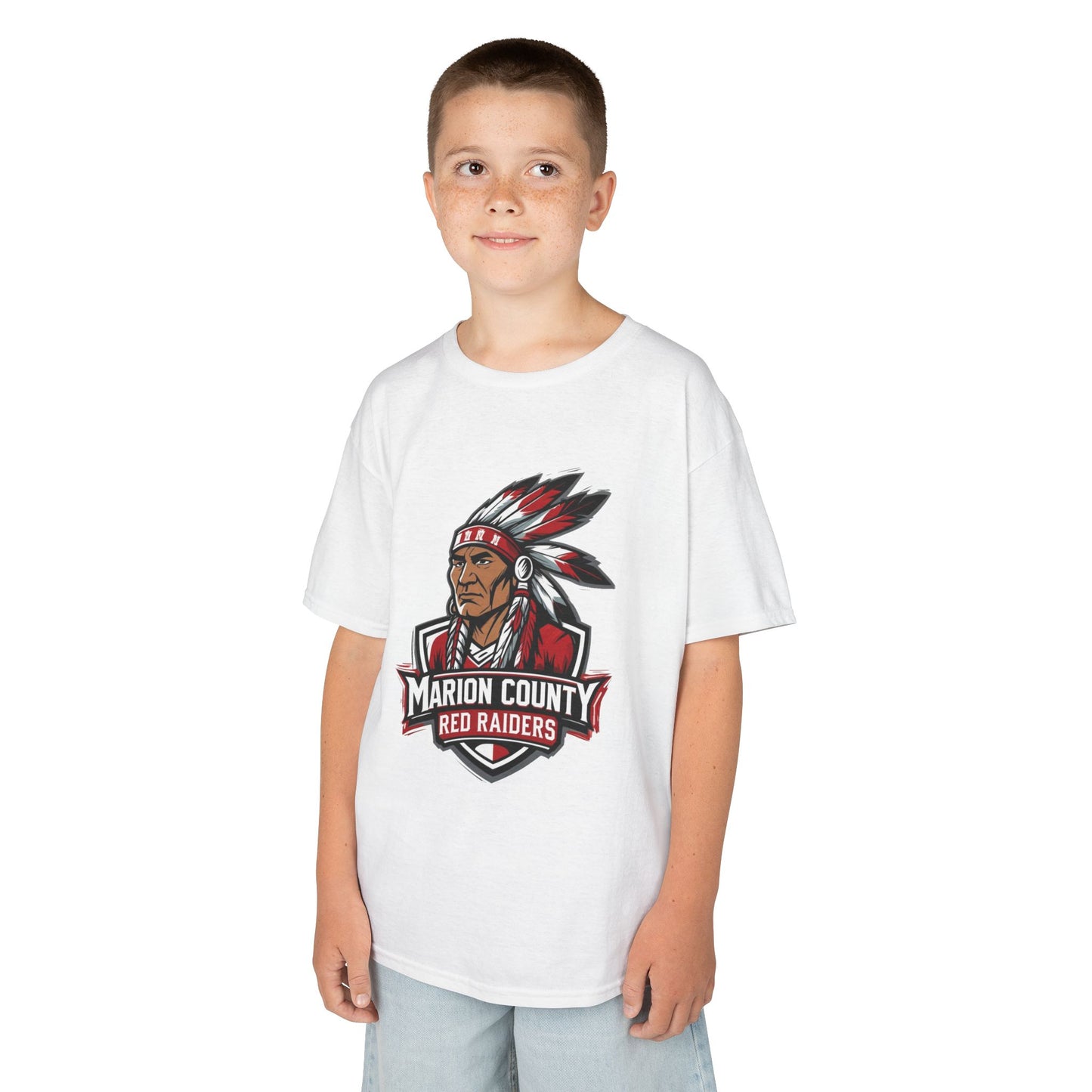 Youth Tee \ Marion County Red Raiders \ MC2