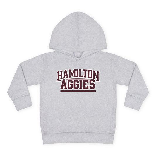 Toddler Hoodie Sweatshirt \ Hamilton Aggies \ HA2