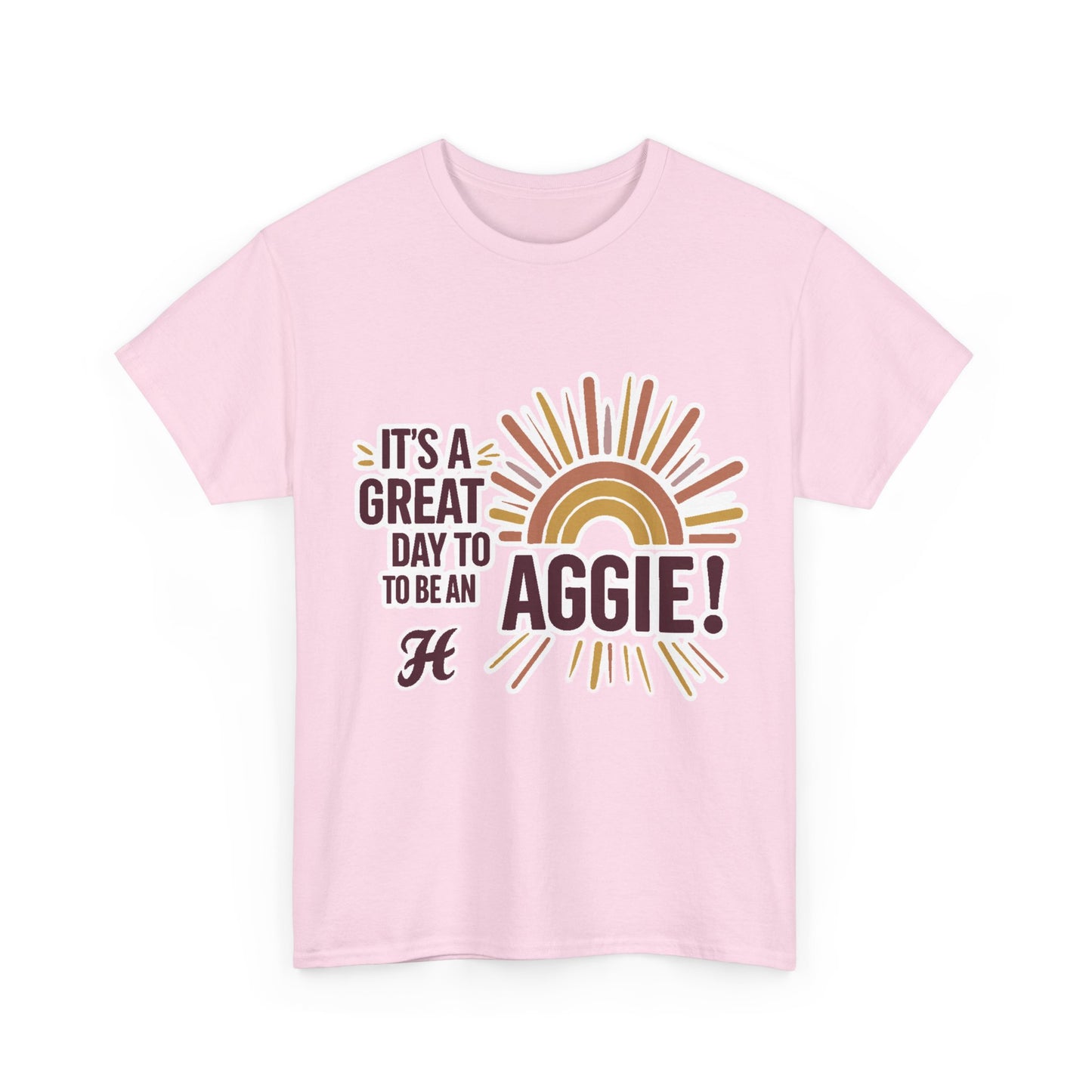 Adult Tee \ It's a Great Day to be an Aggie! \ GDA1