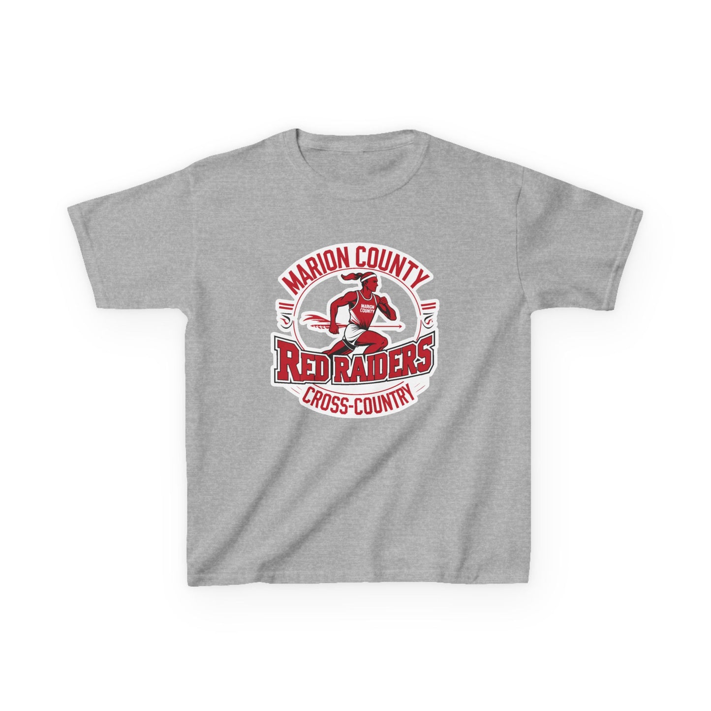 Youth Tee \ Marion County Red Raiders Cross-Country \ MCCC2