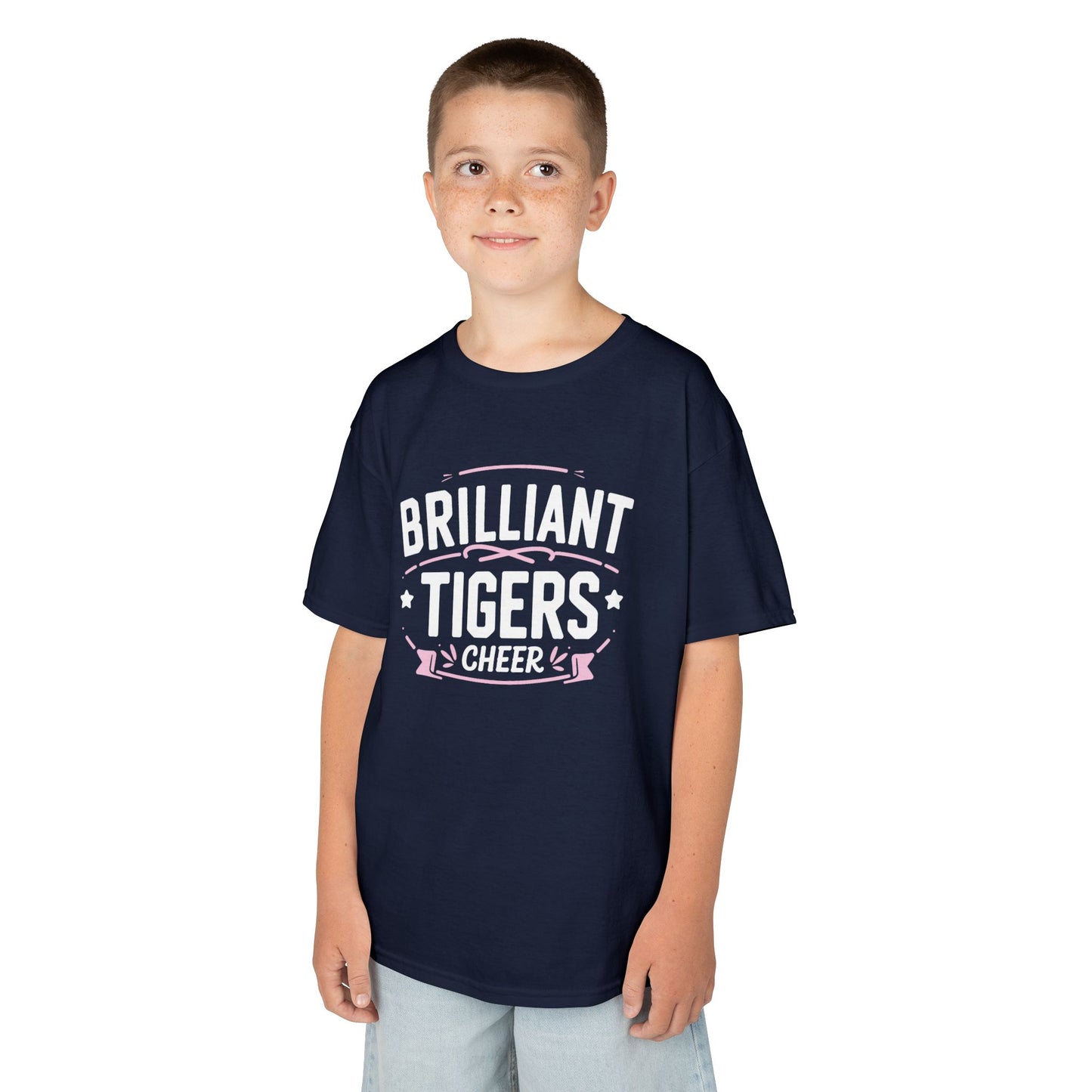 Youth Tee \ Brilliant Tigers Cheer \ BTC2