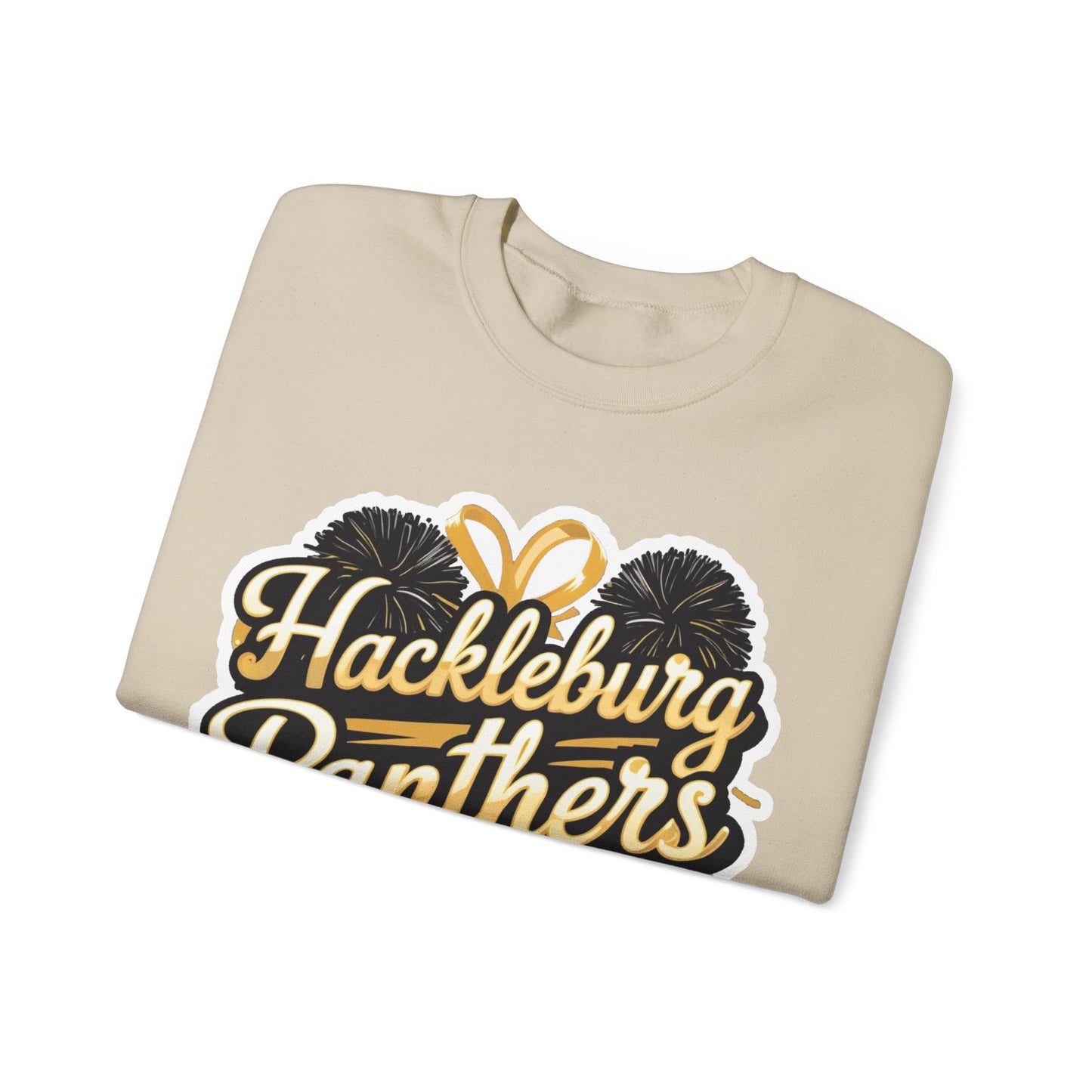 Adult Crewneck Sweatshirt \ Hackleburg Panthers Cheer \ HPC2