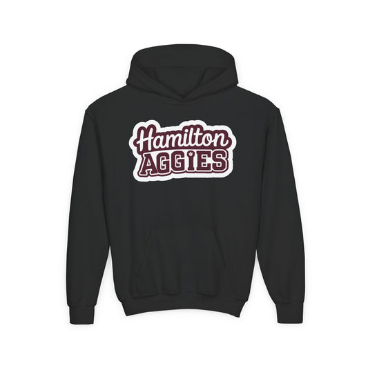 Youth Hoodie Sweatshirt \ Hamilton Aggies \ HAG2