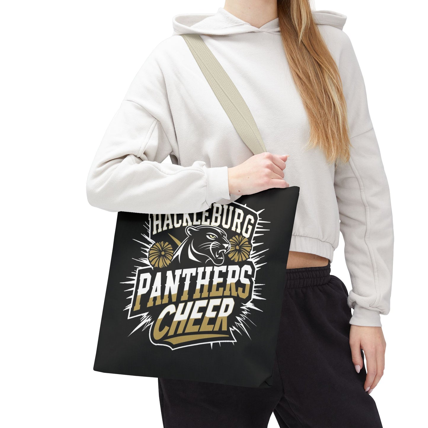 Tote Bag \ Hackleburg Panthers \ HPC1