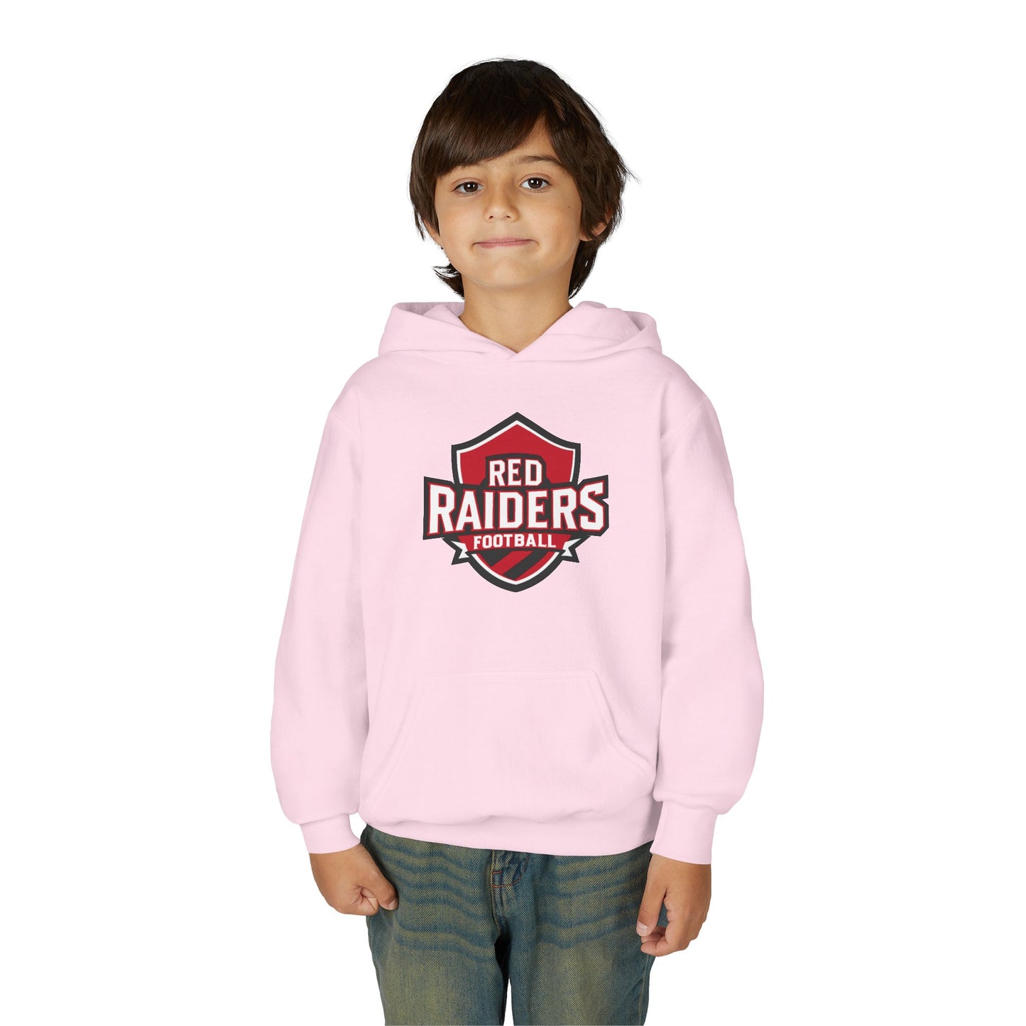 Youth Hoodie Sweatshirt \ Marion County Red Raiders Football\ MCF2