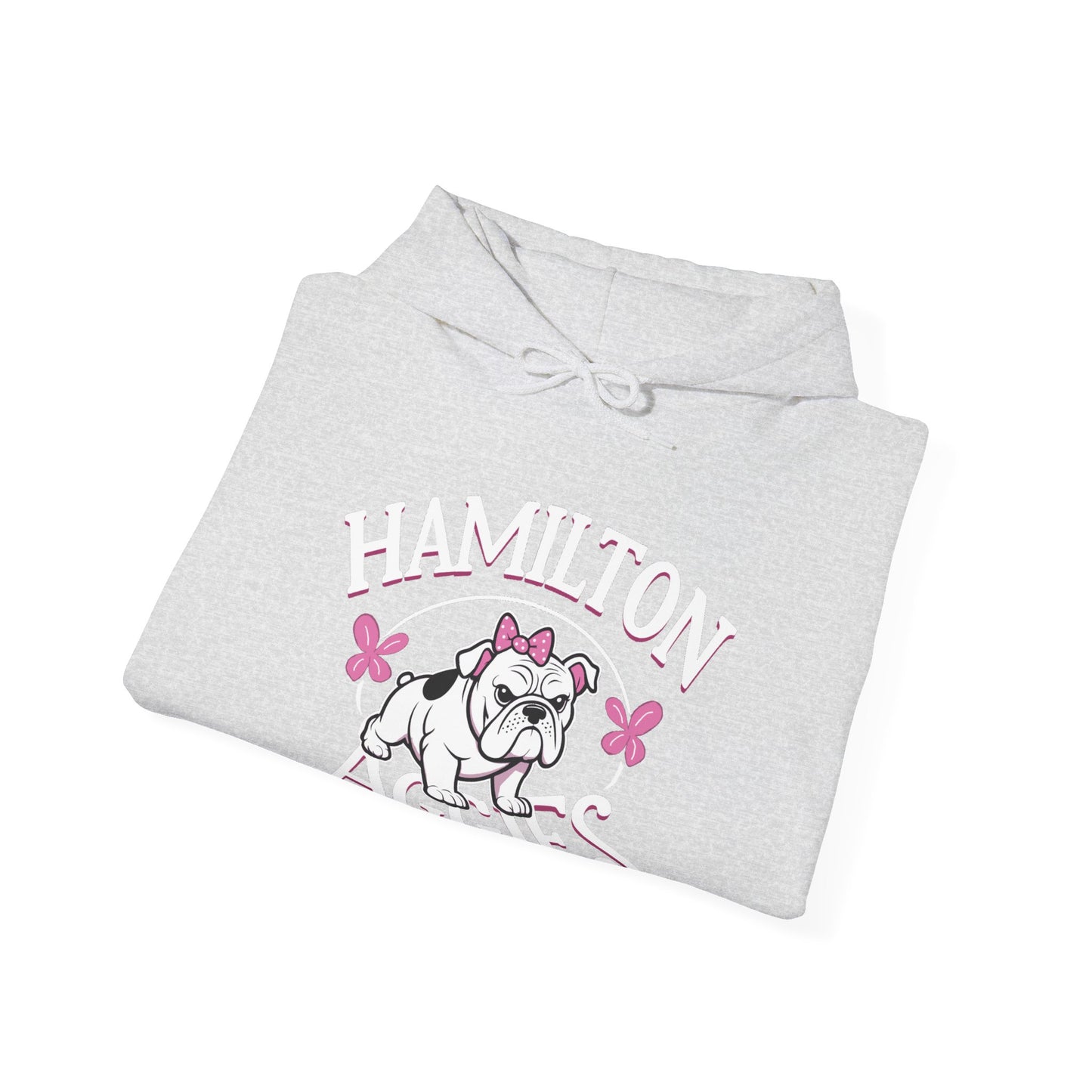 Adult Hoodie Sweatshirt \ Hamilton Aggies \ HAG4