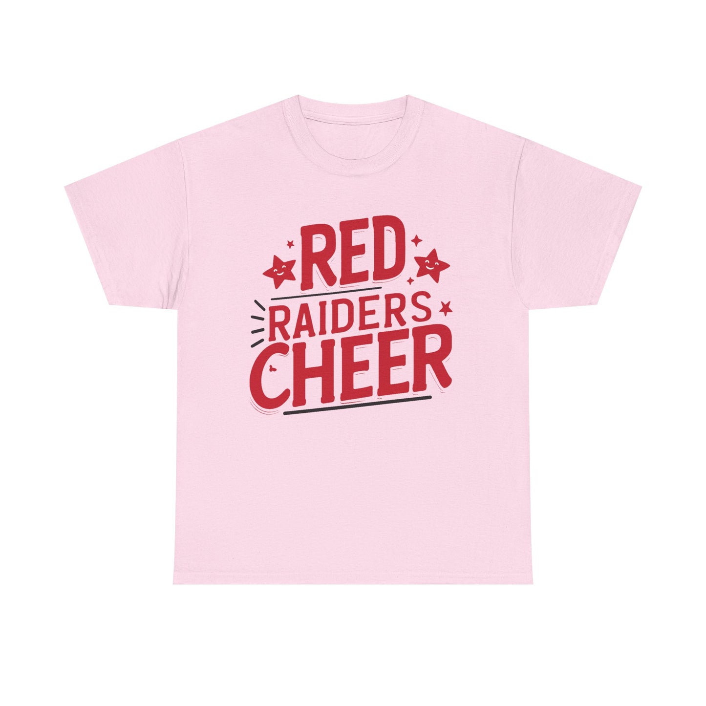 Adult Tee \ Marion County Red Raiders Cheer \ MCC2