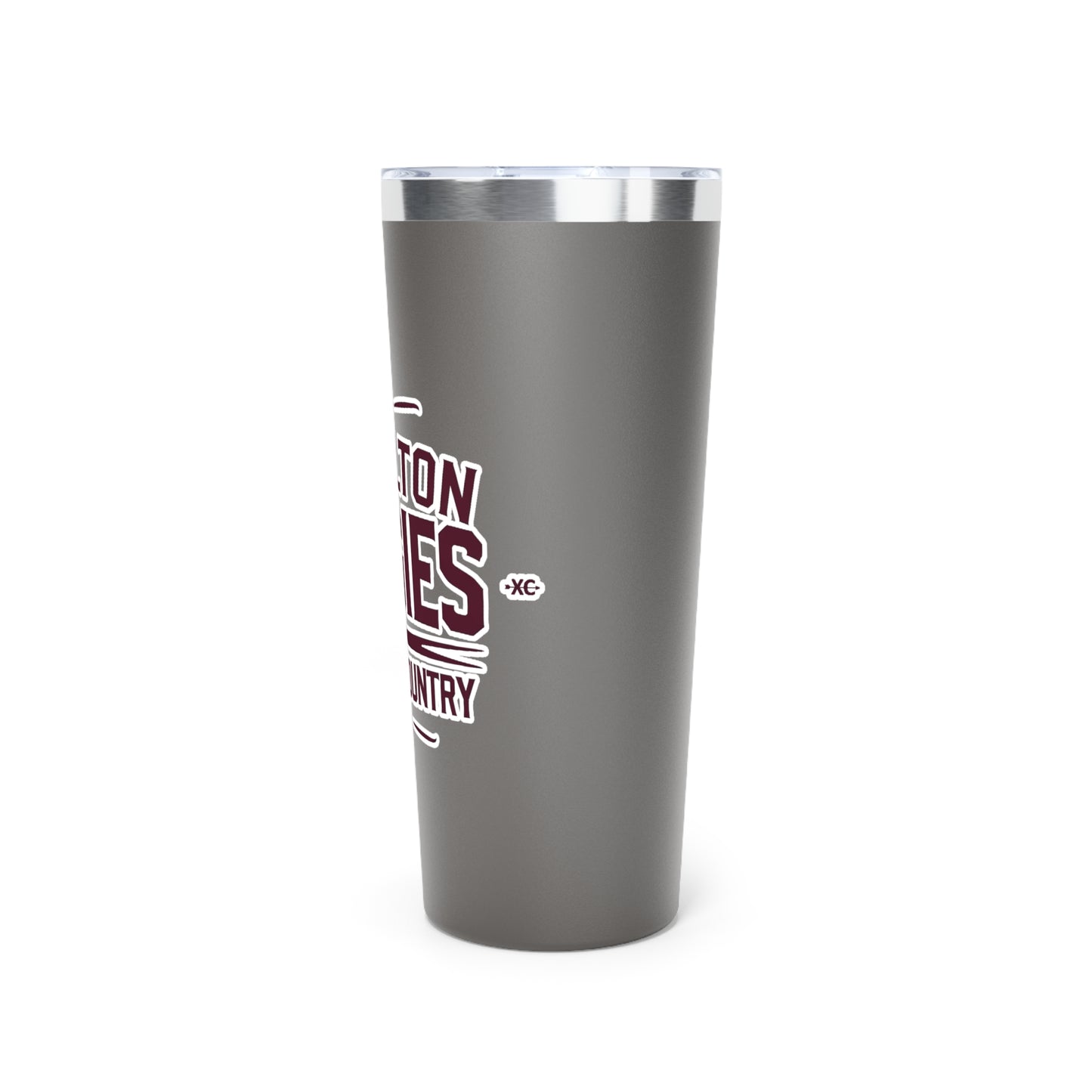 22oz Copper Insulated Tumbler \ Hamilton Aggies Cross-Country \ HCC1