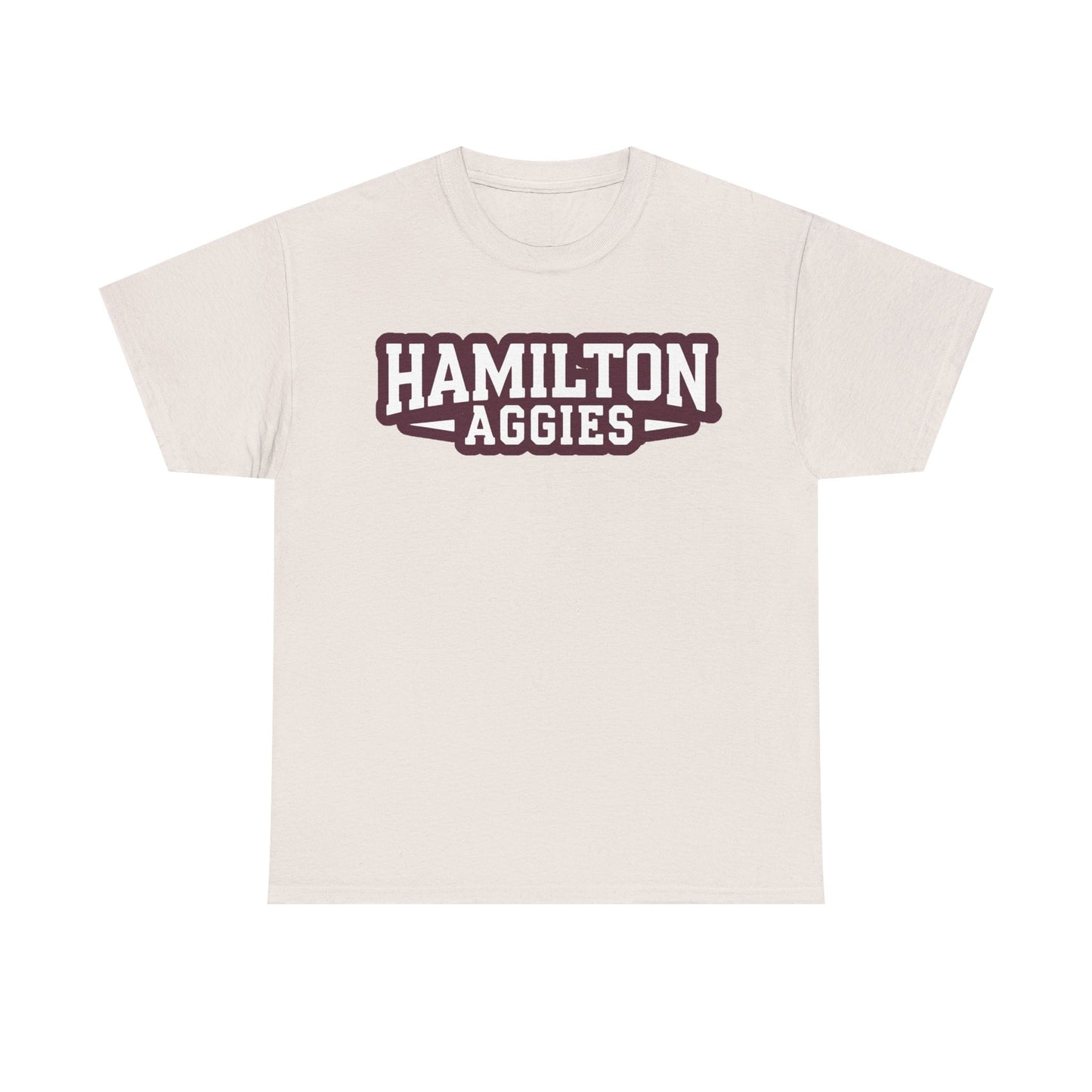 Adult Tee \ Hamilton Aggies \ HA3