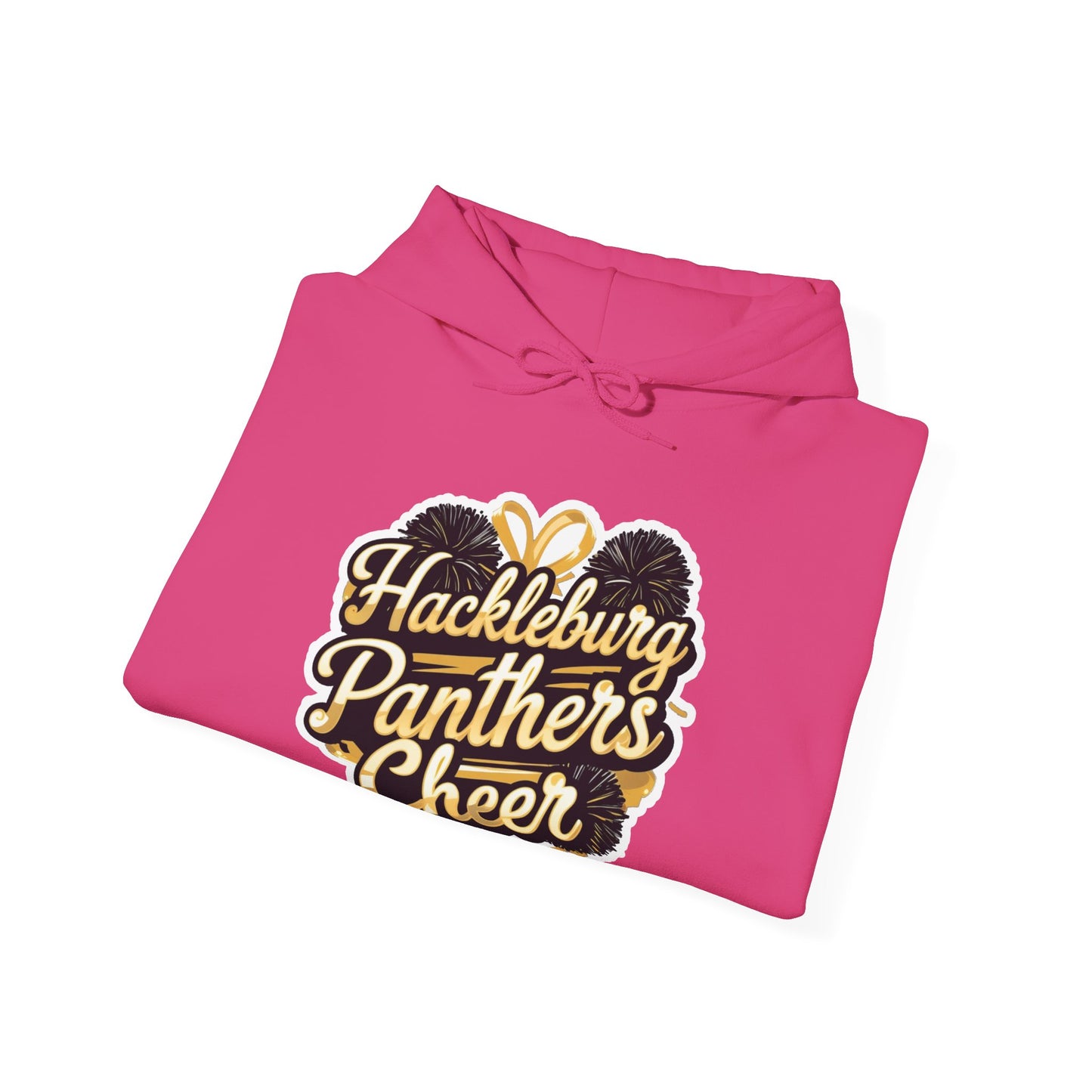 Adult Hoodie Sweatshirt \ Hackleburg Panthers Cheer \ HPC2