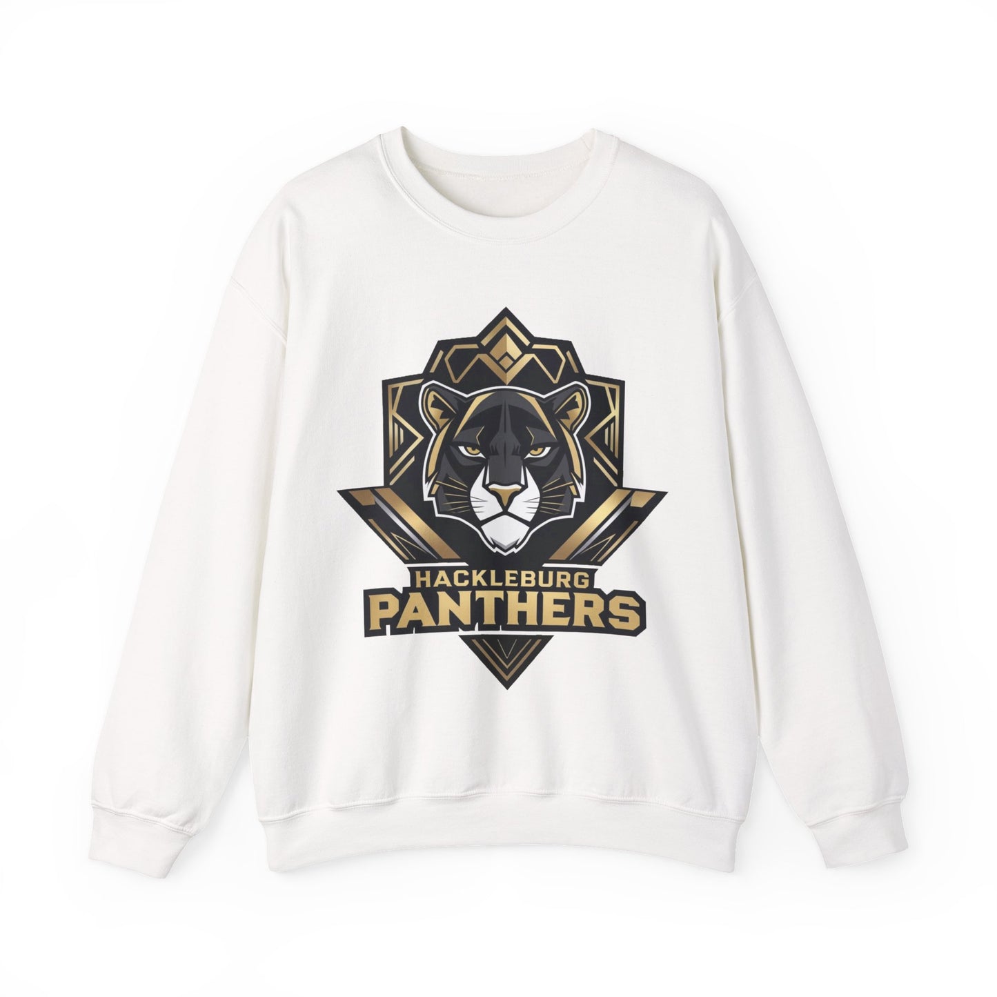 Adult Crewneck Sweatshirt \ Hackleburg Panthers \ HP1