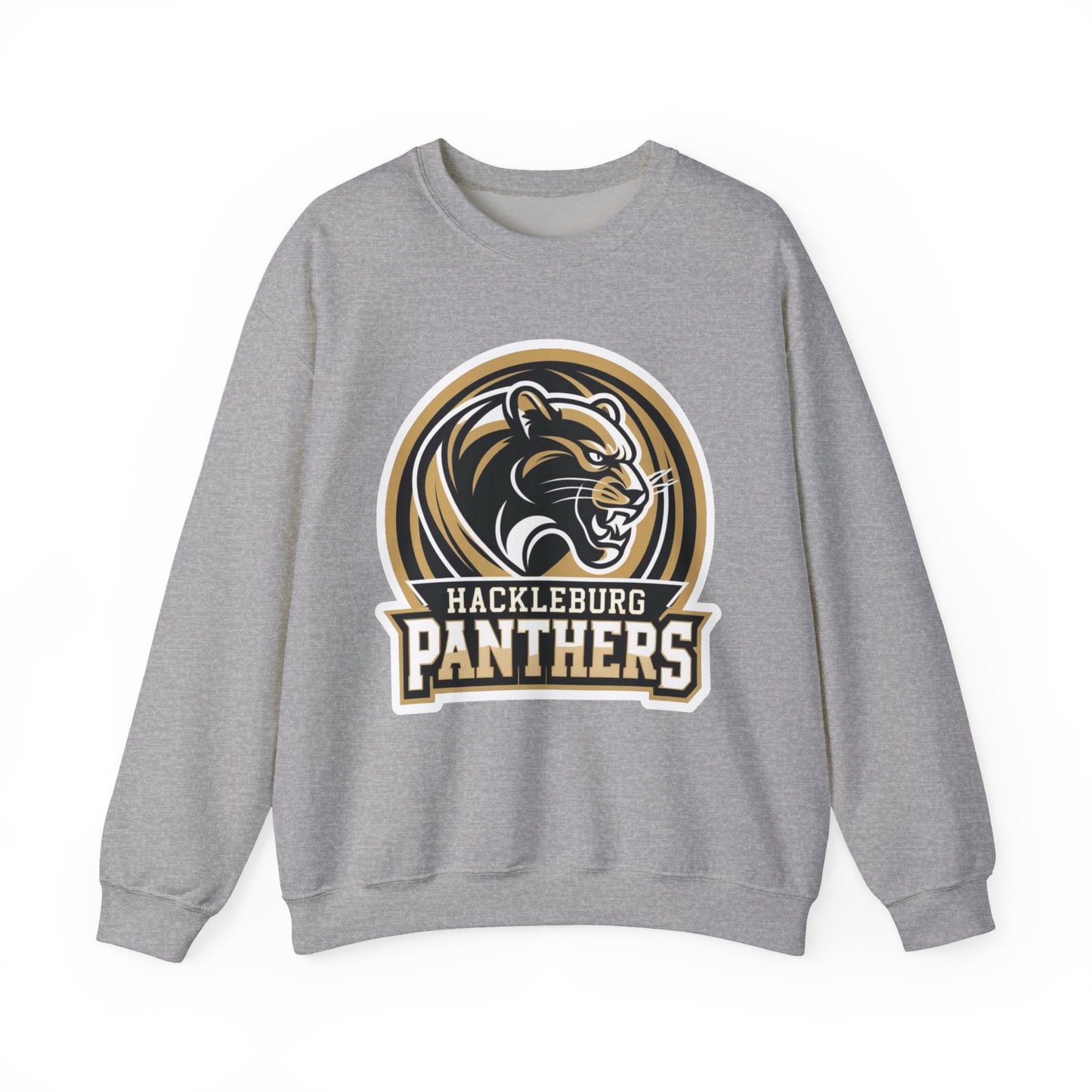 Adult Crewneck Sweatshirt \ Hackleburg Panthers \ HP2