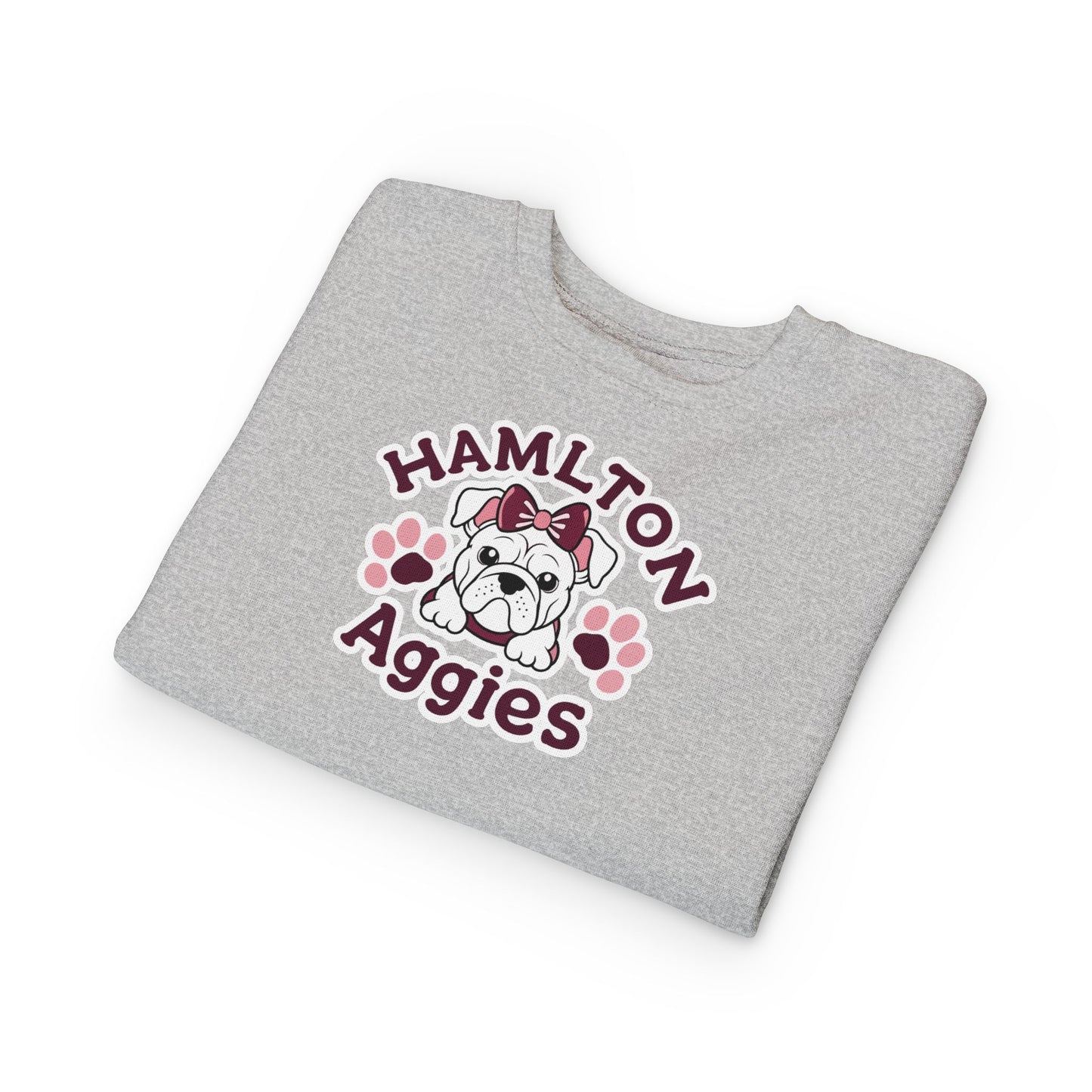Toddler Crewneck Sweatshirt \ Hamilton Aggies \ HAG3