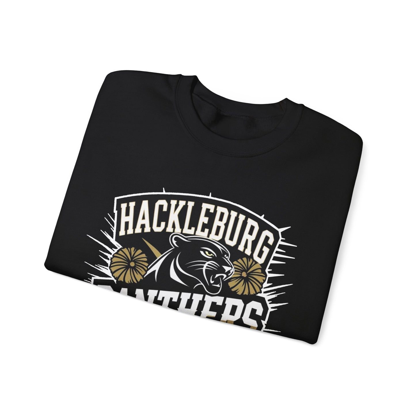 Adult Crewneck Sweatshirt \ Hackleburg Panthers Cheer \ HPC1