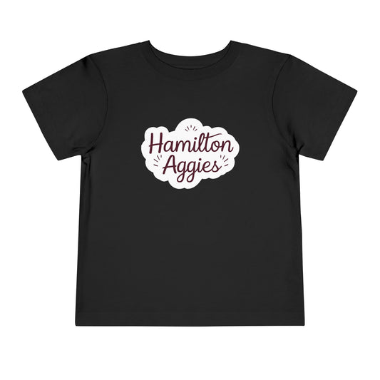 Toddler Tee \ Hamilton Aggies \ HAG1