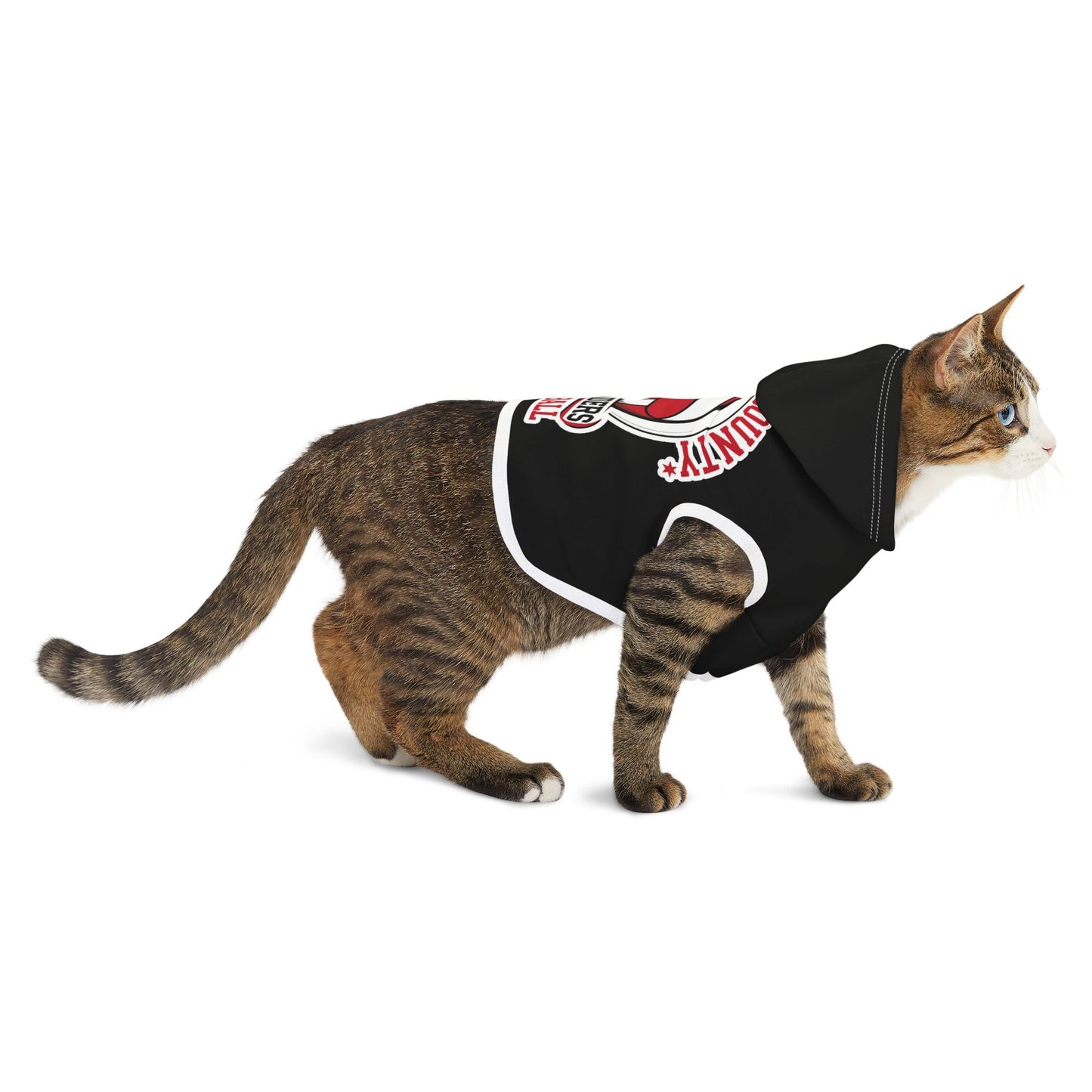 Pet Hoodie \ Marion County Red Raiders Volleyball \ MCV1