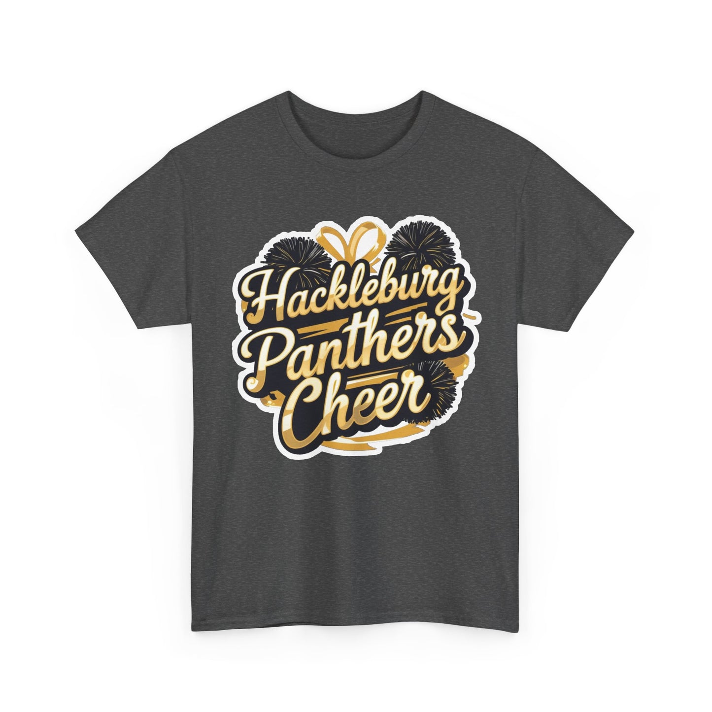 Adult Tee \ Hackleburg Panthers Cheer \ HPC2