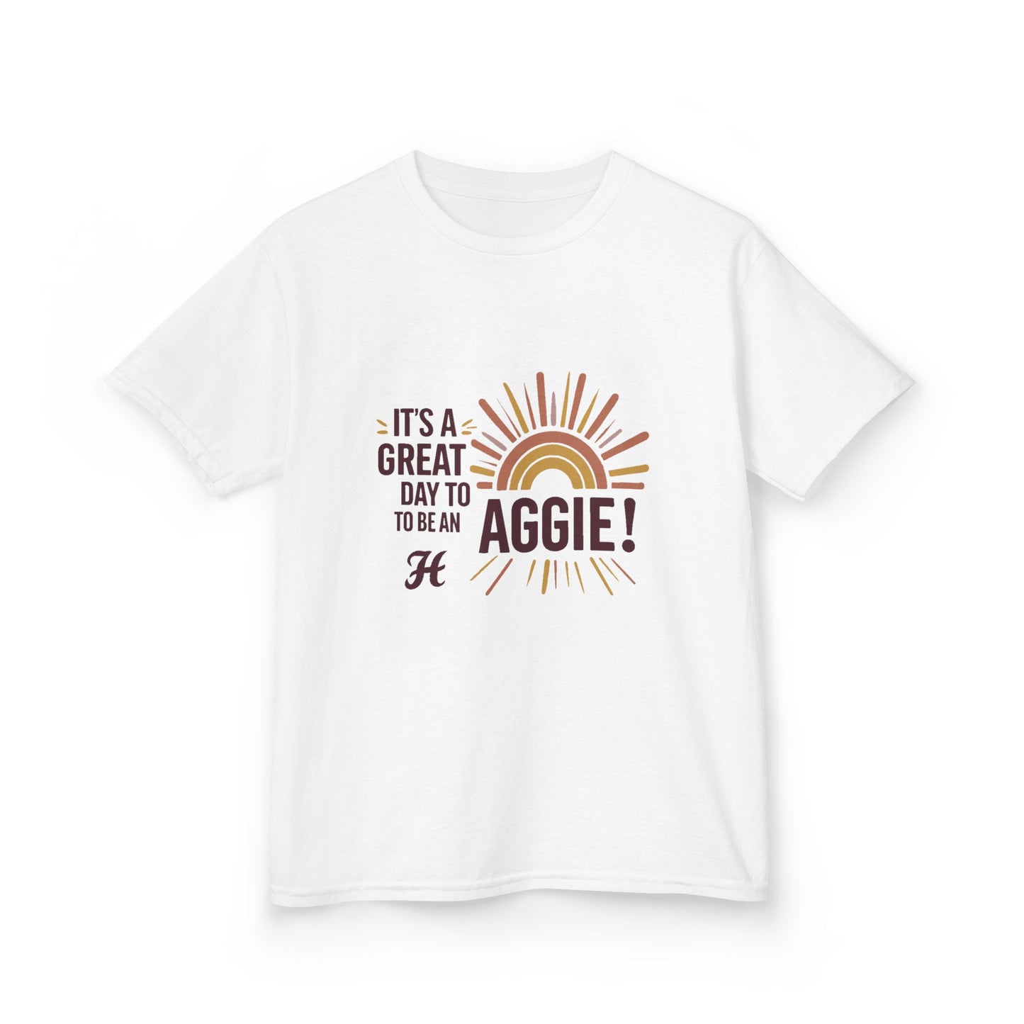 Youth Tee \ It's a Great Day to be an Aggie! \ GDA1