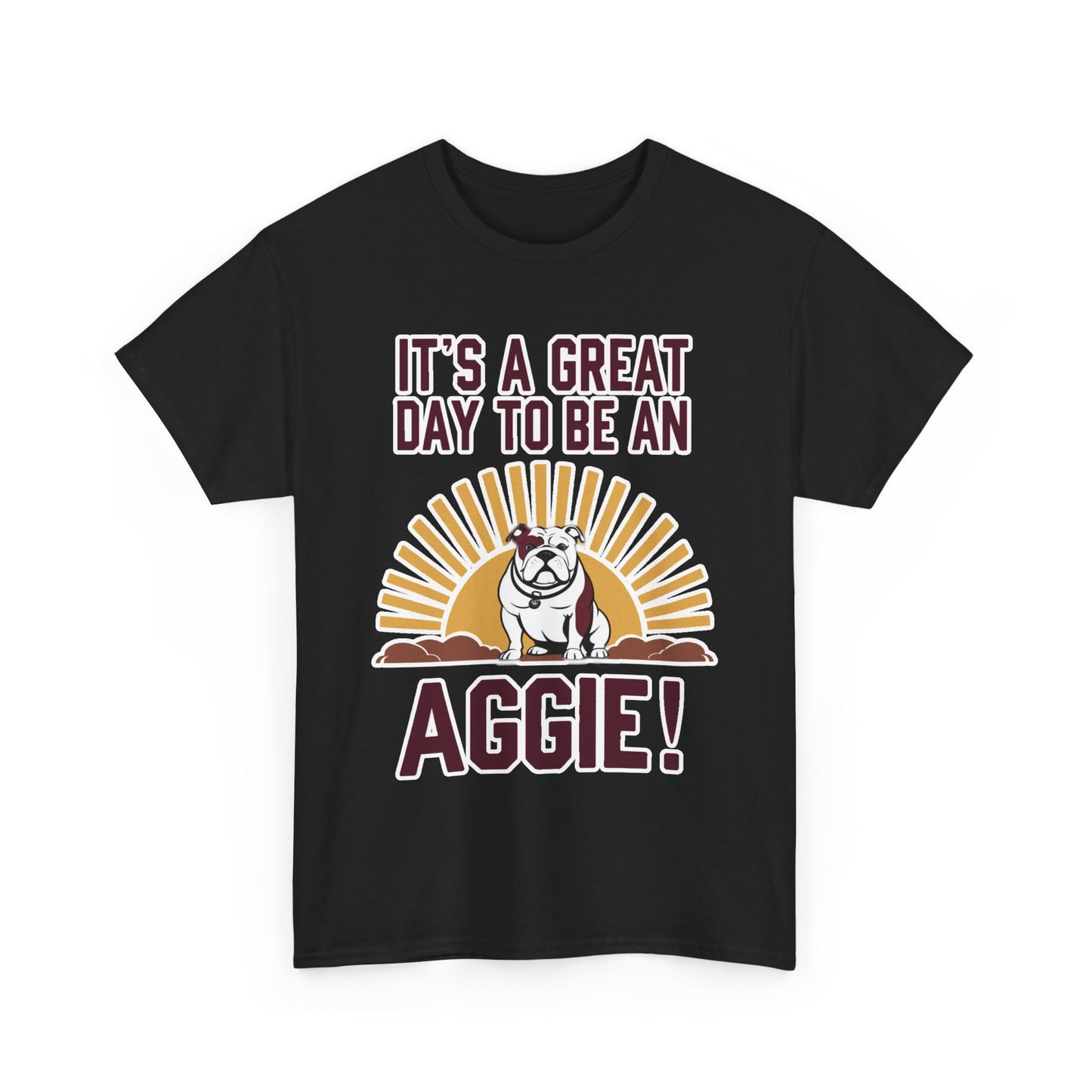Adult Tee \ It's a Great Day to be an Aggie! \ GDA4