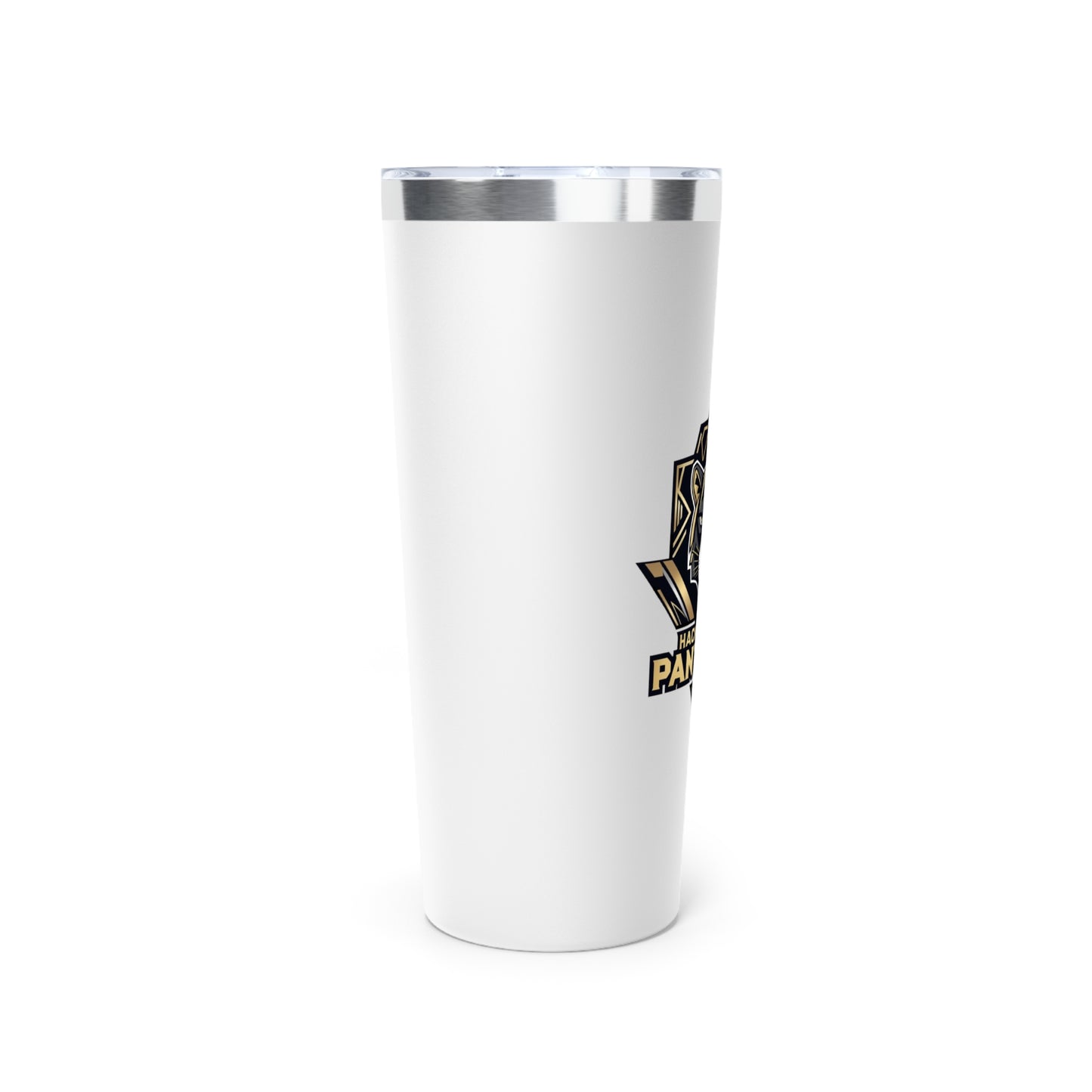 22oz Copper Insulated Tumbler \ Hackleburg Panthers \ HP1