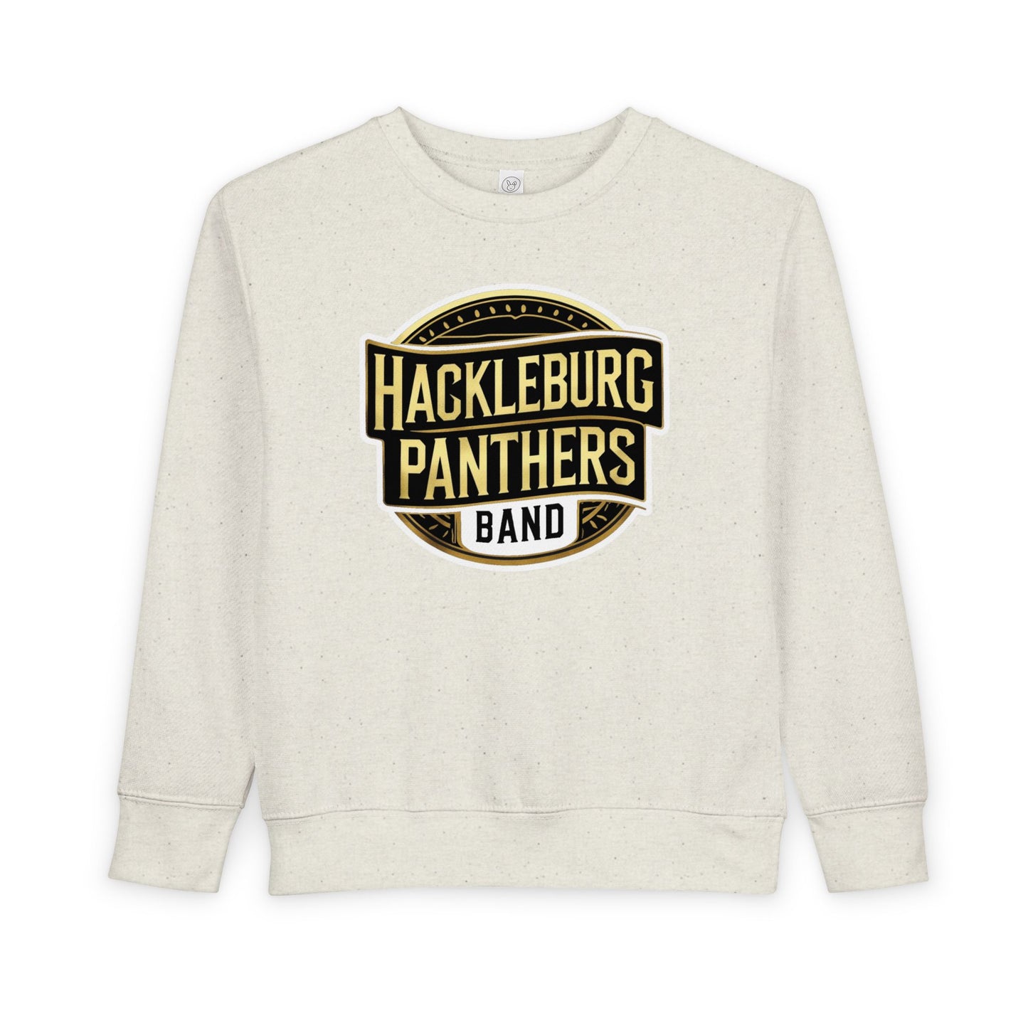 Toddler Crewneck Sweatshirt \ Hackleburg Panthers Band \ HPB2