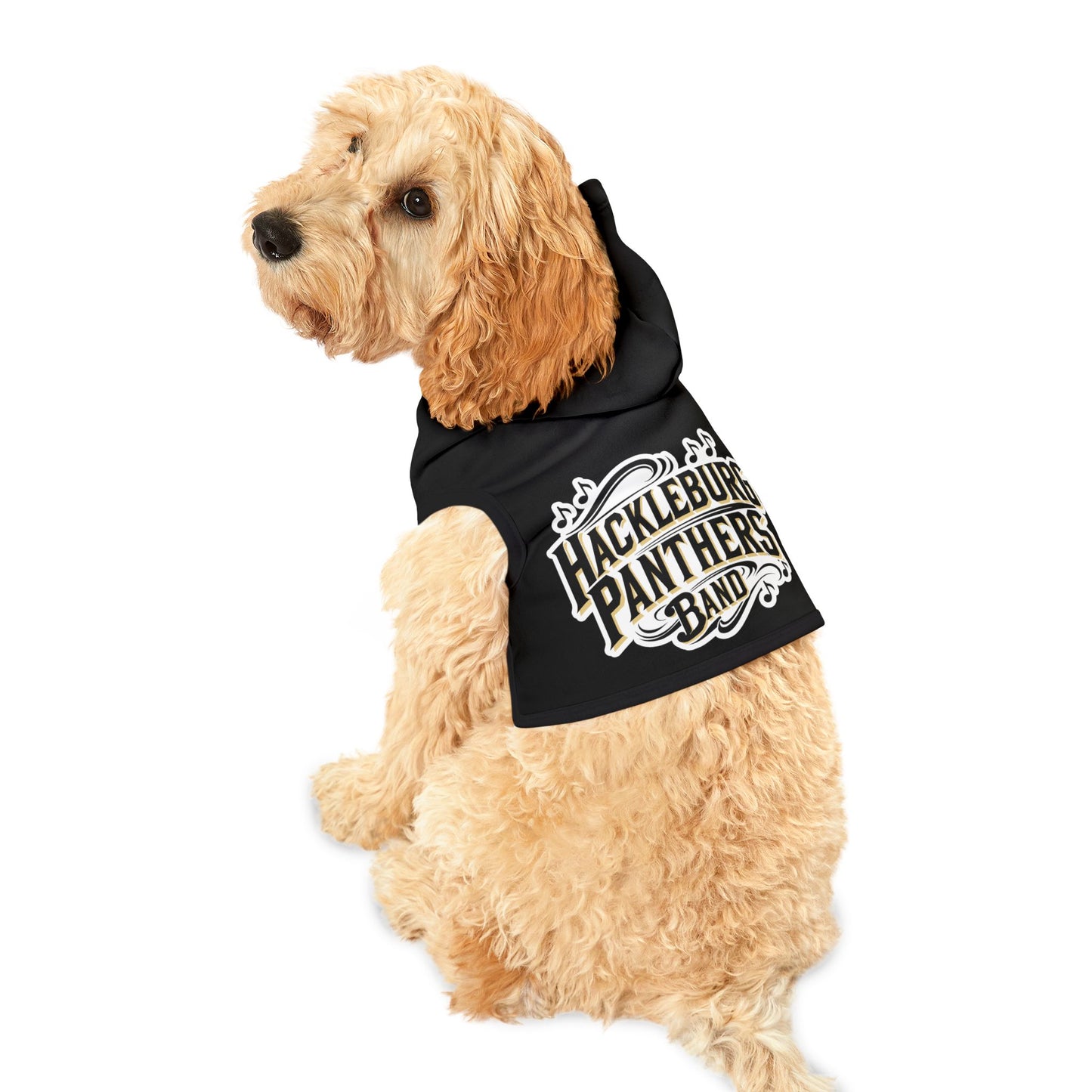Pet Hoodie \ Hackleburg Panthers Band \ HPB1