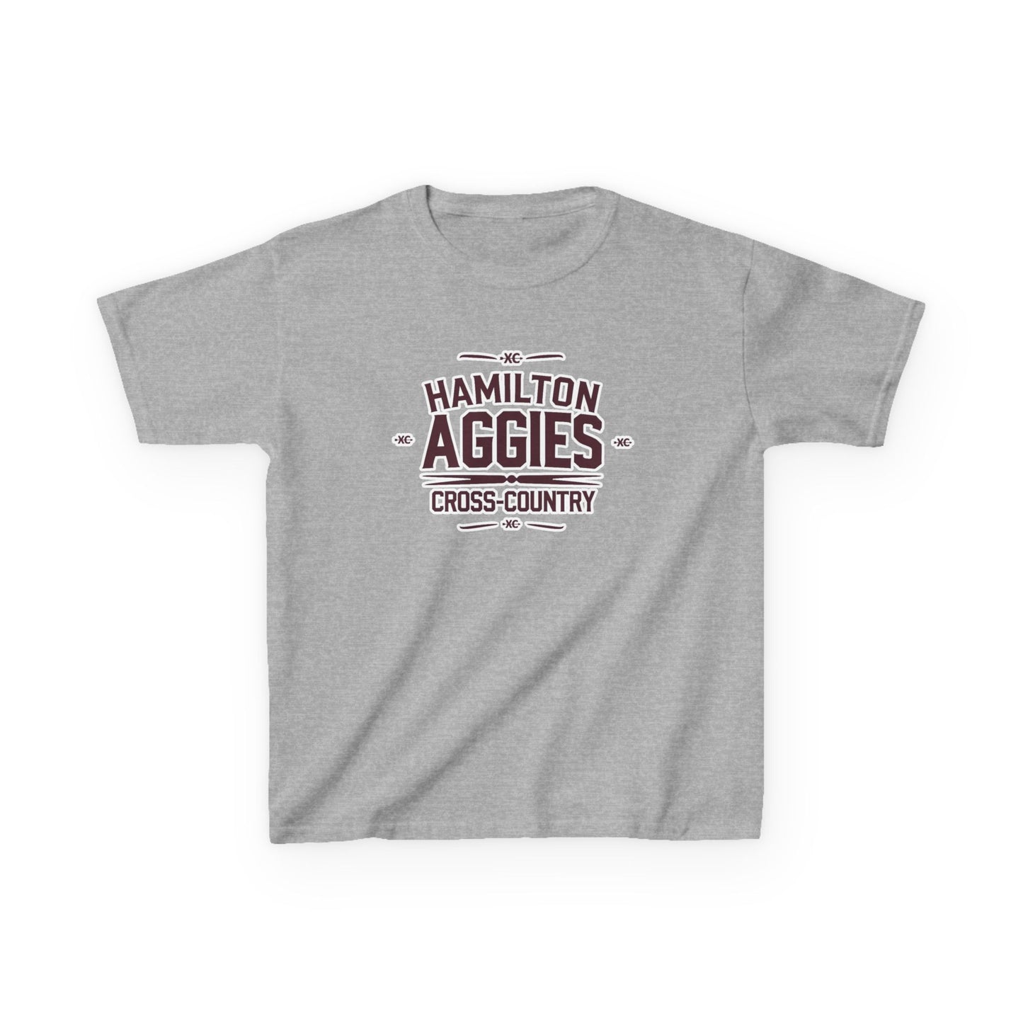 Youth Tee \ Hamilton Aggies Cross-Country \ HCC1
