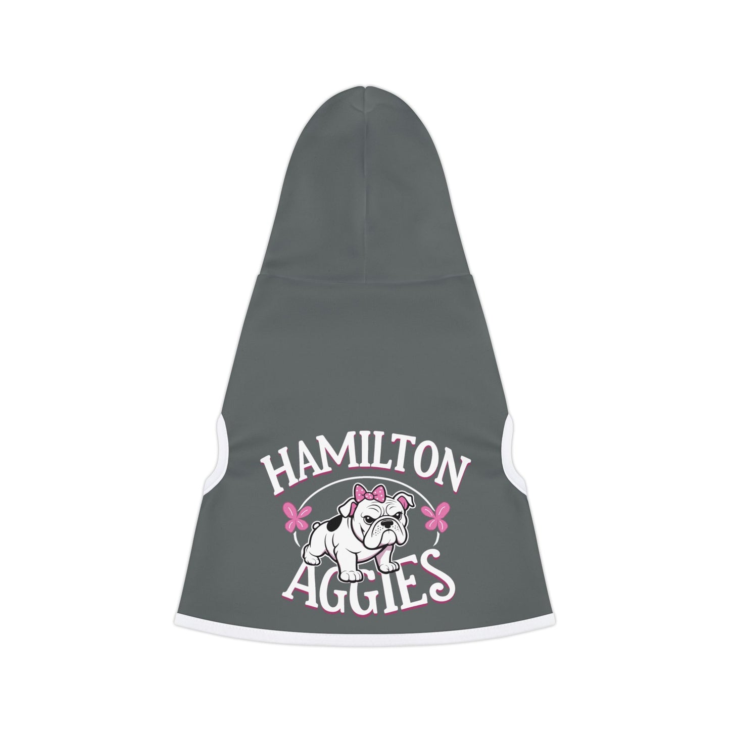 Pet Hoodie \ Hamilton Aggies \ HAG4
