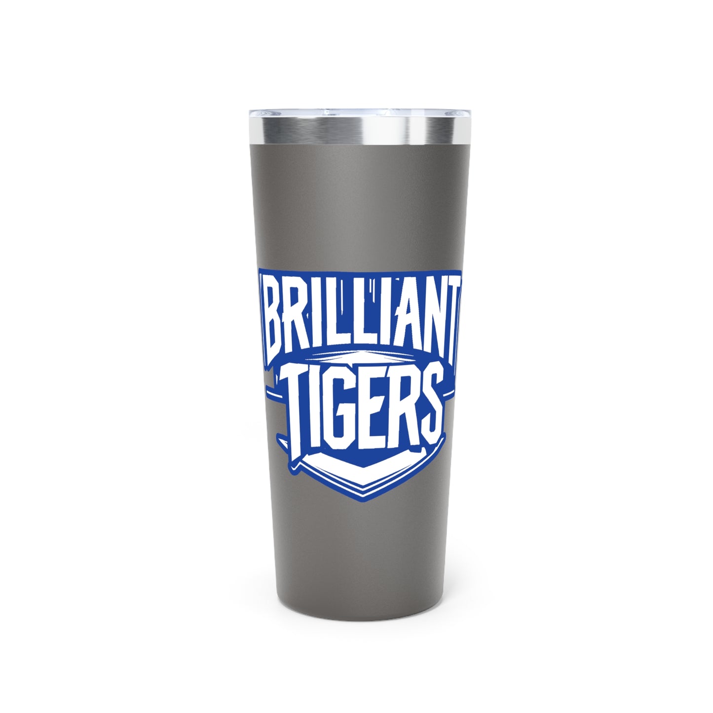22oz Copper Insulated Tumbler \ Brilliant Tigers \ BT2