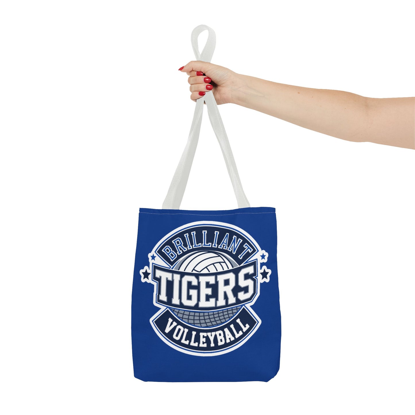 Tote Bag \ Brilliant Tigers Volleyball \ BTV1