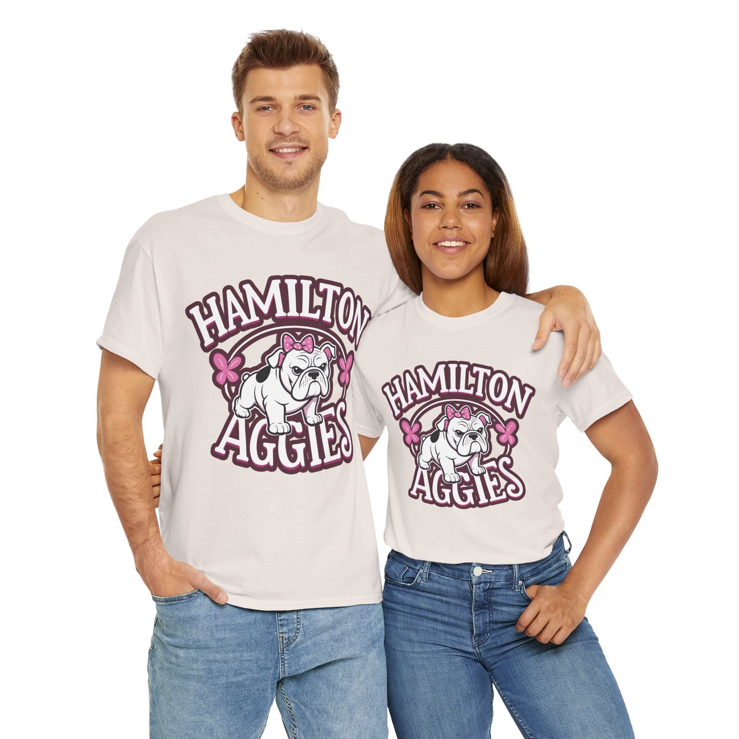 Adult Tee \ Hamilton Aggies \ HAG4