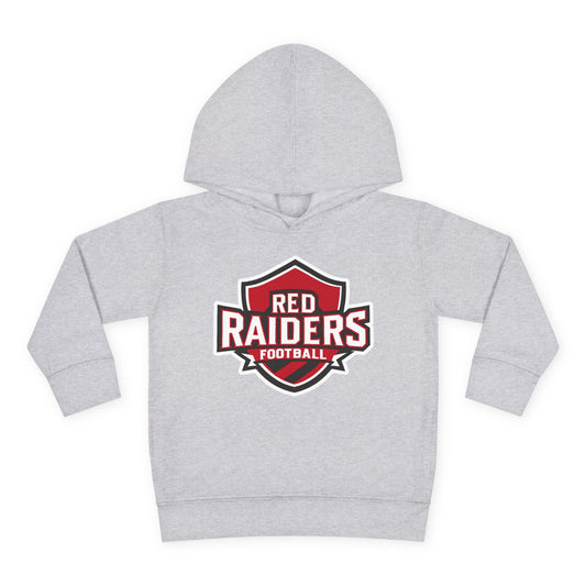Toddler Hoodie Sweatshirt \ Marion County Red Raiders Football \ MCF2