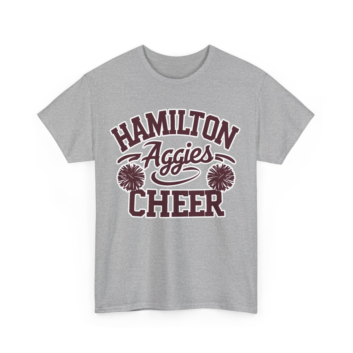 Adult Tee \ Hamilton Aggies Cheer \ Style HAC2