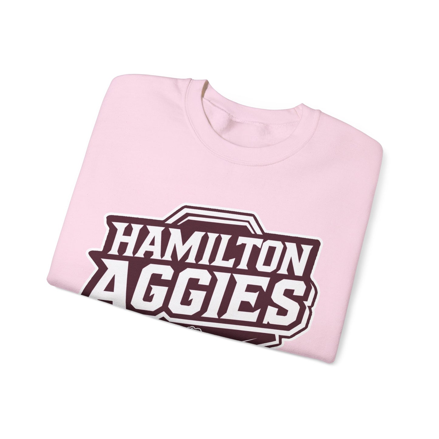 Adult Crewneck Sweatshirt \ Hamilton Aggies \ HA1